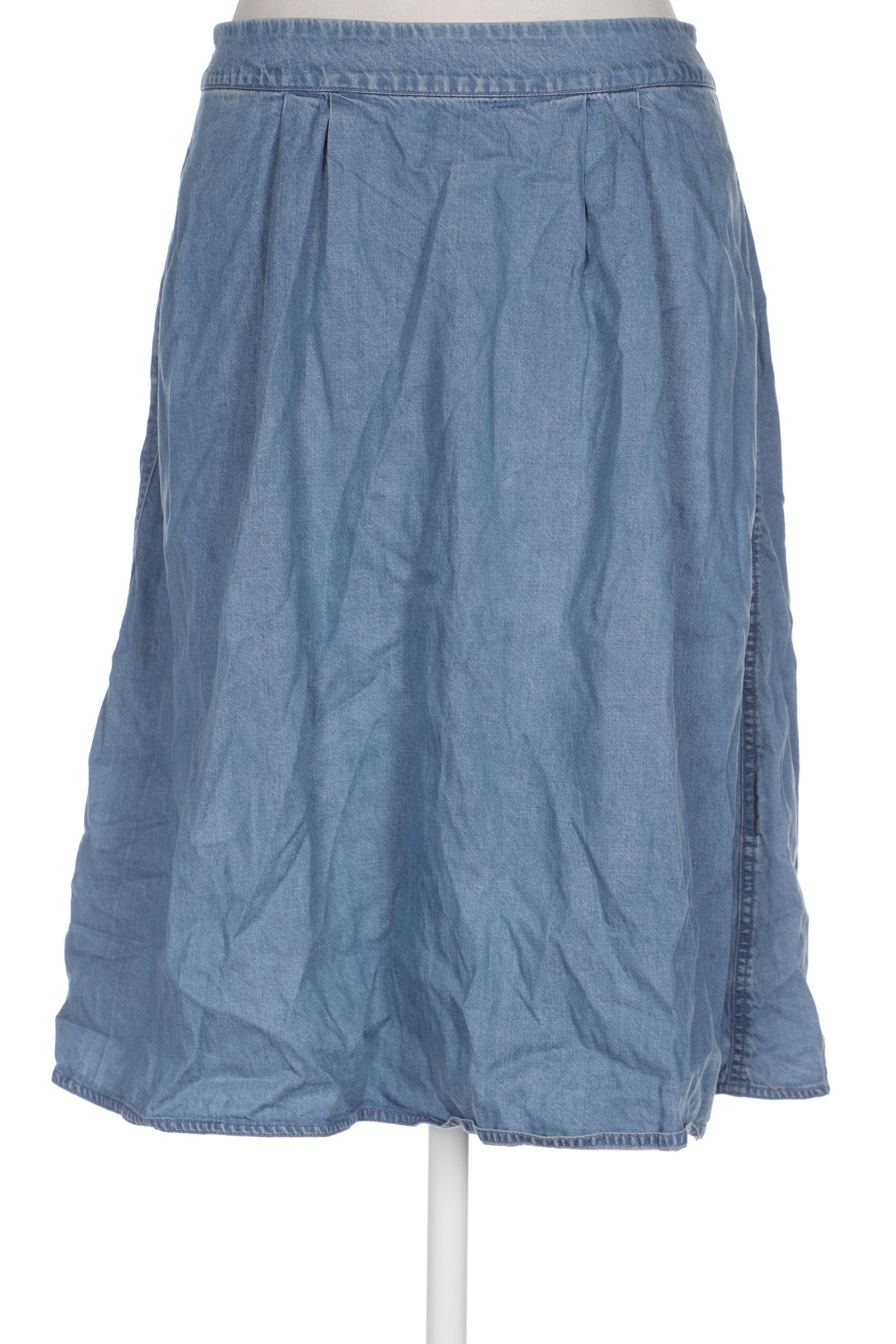 

Comma Damen Rock, blau, Gr. 36