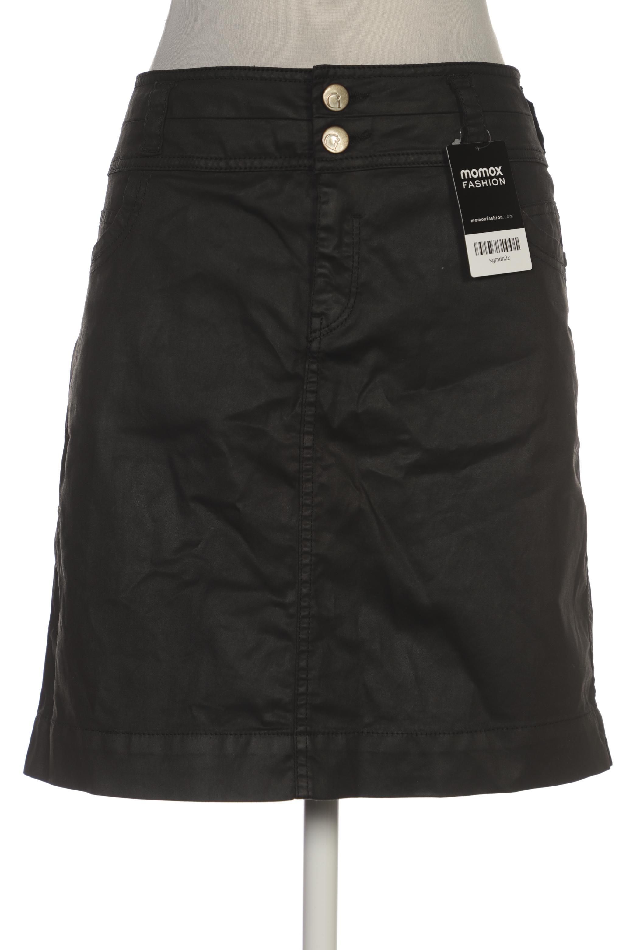 

Comma Damen Rock, schwarz, Gr. 40