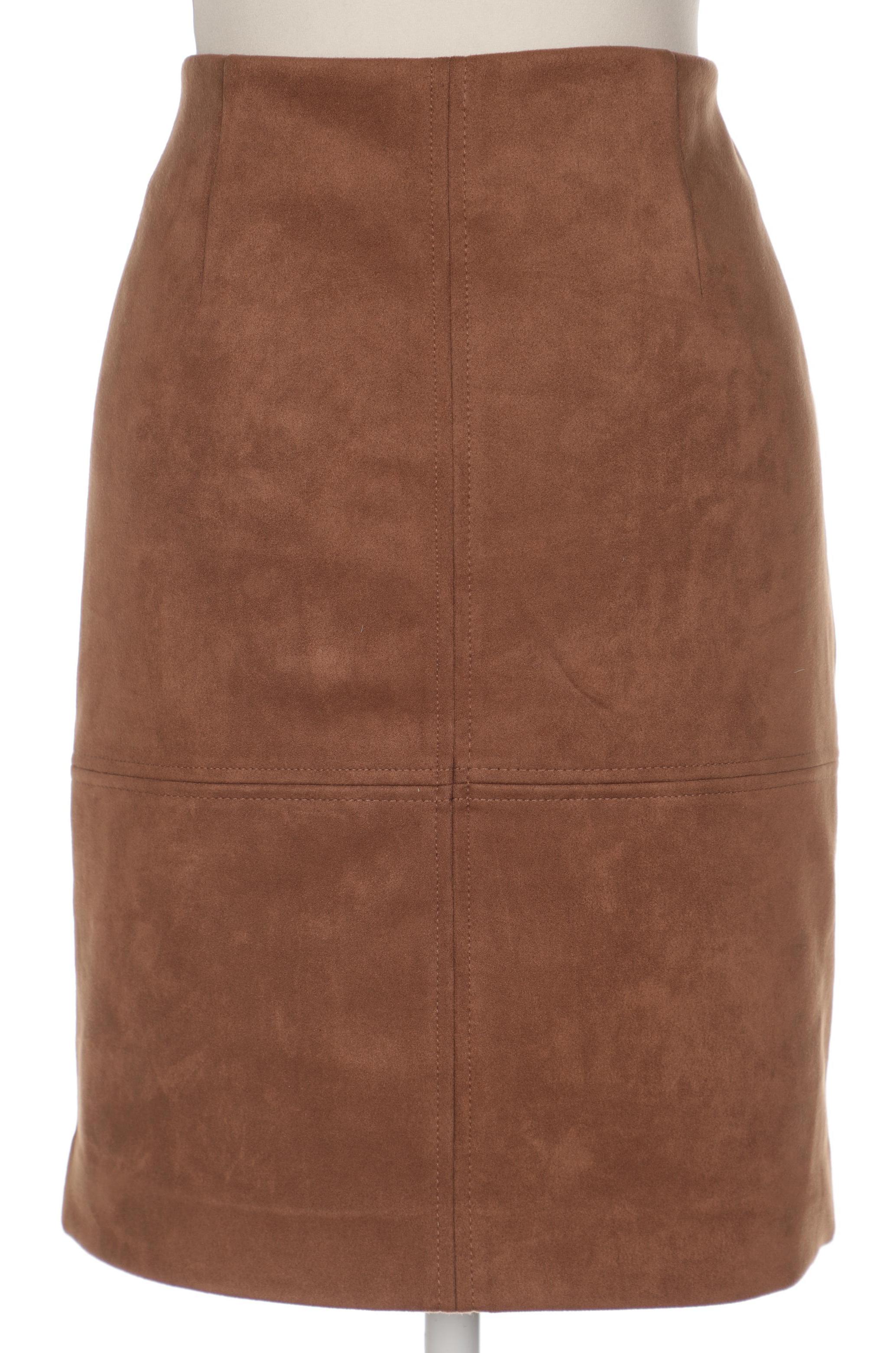 

Comma Damen Rock, braun, Gr. 36