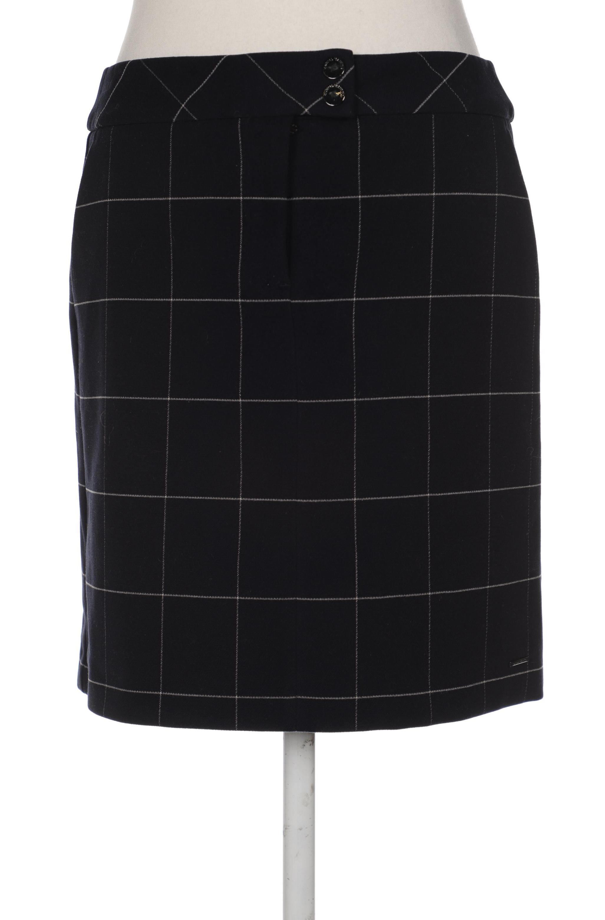 

Comma Damen Rock, marineblau, Gr. 36