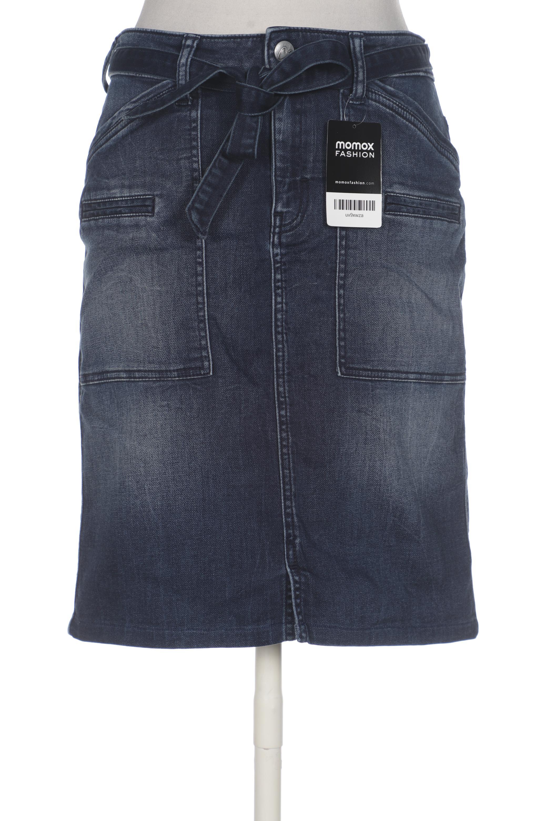 

Comma Damen Rock, marineblau, Gr. 38