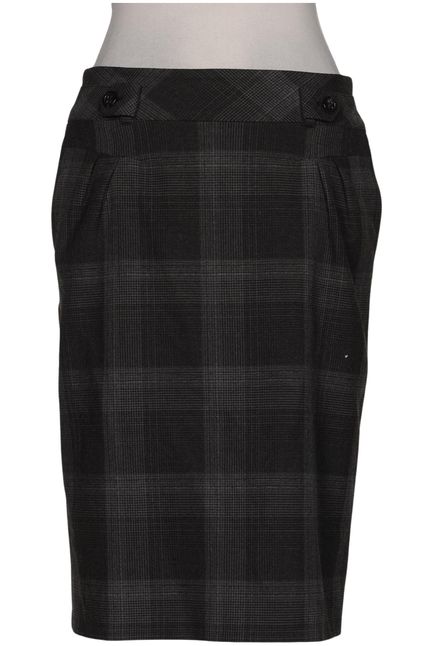 

Comma Damen Rock, grau, Gr. 36