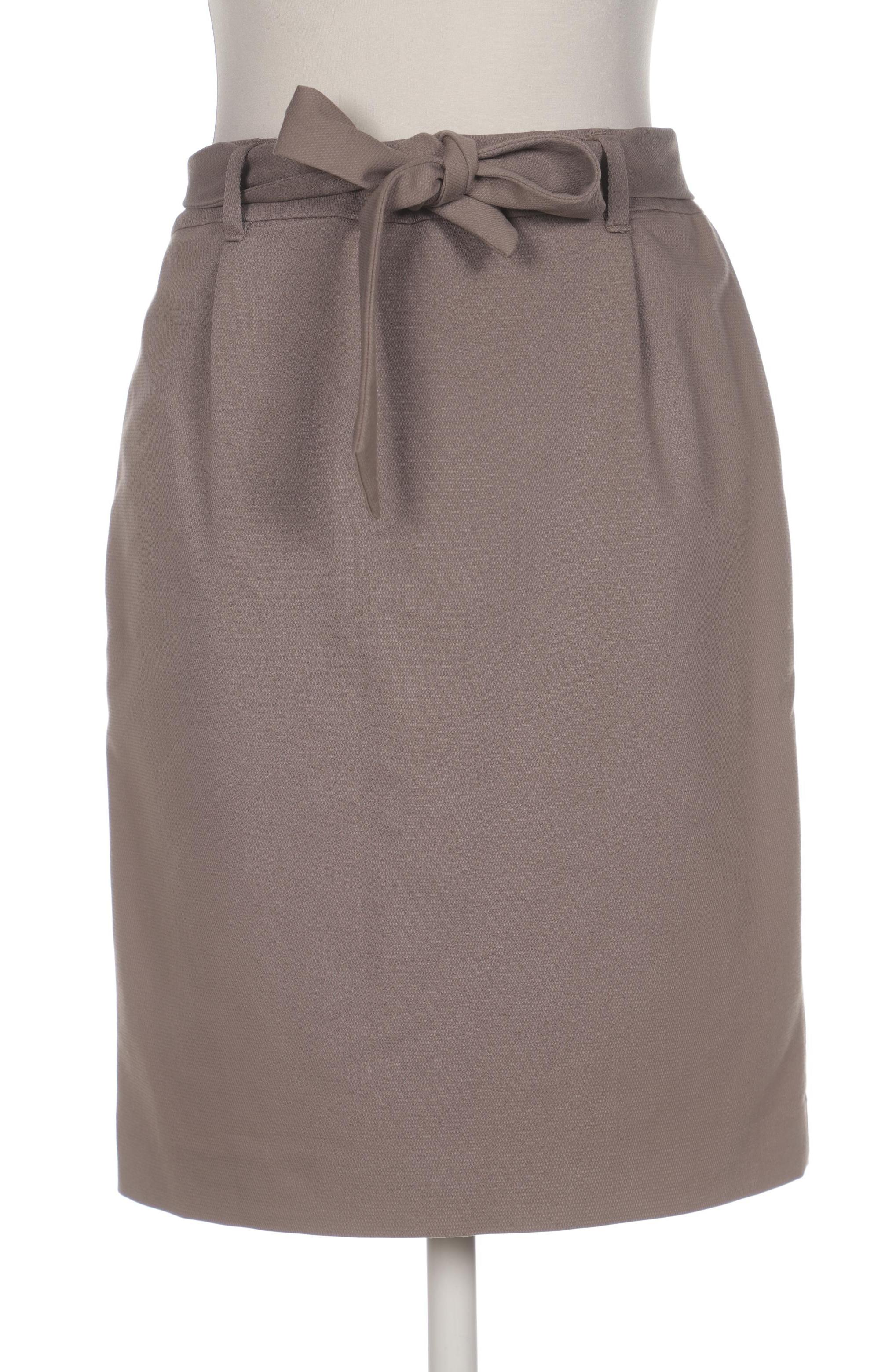 

Comma Damen Rock, beige, Gr. 34