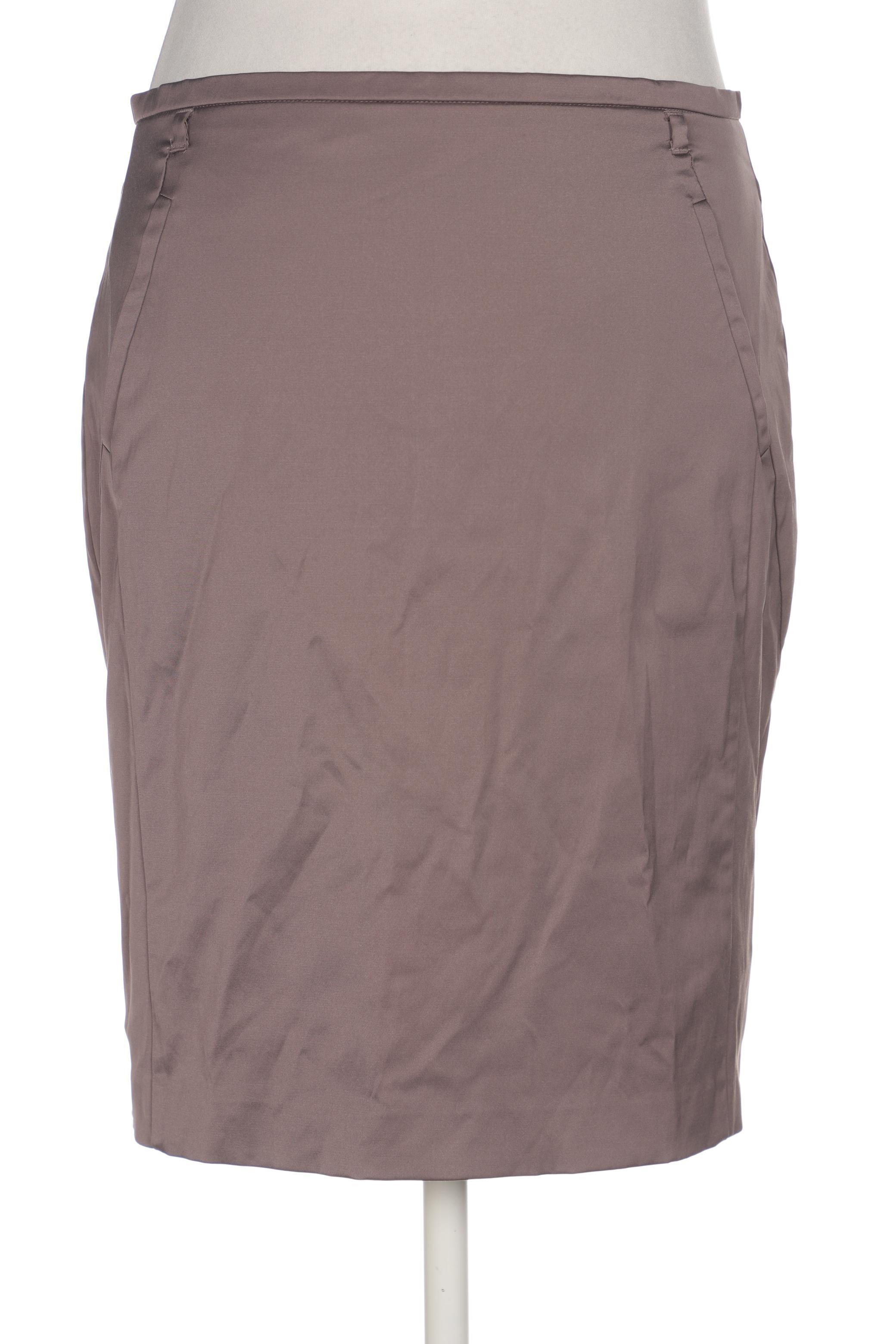 

Comma Damen Rock, braun, Gr. 42