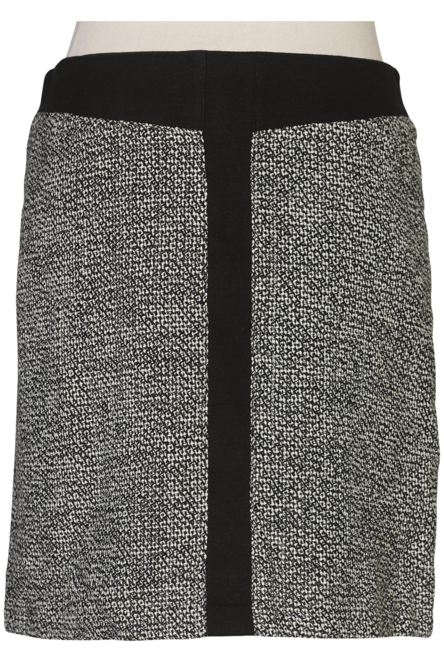 

Comma Damen Rock, schwarz, Gr. 42