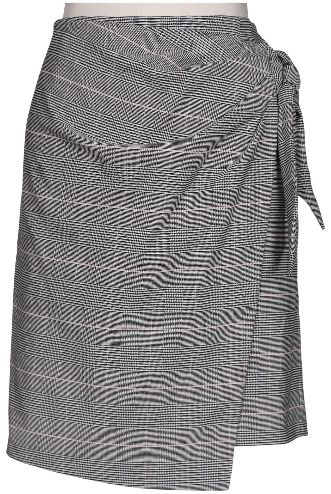 

Comma Damen Rock, grau, Gr. 38