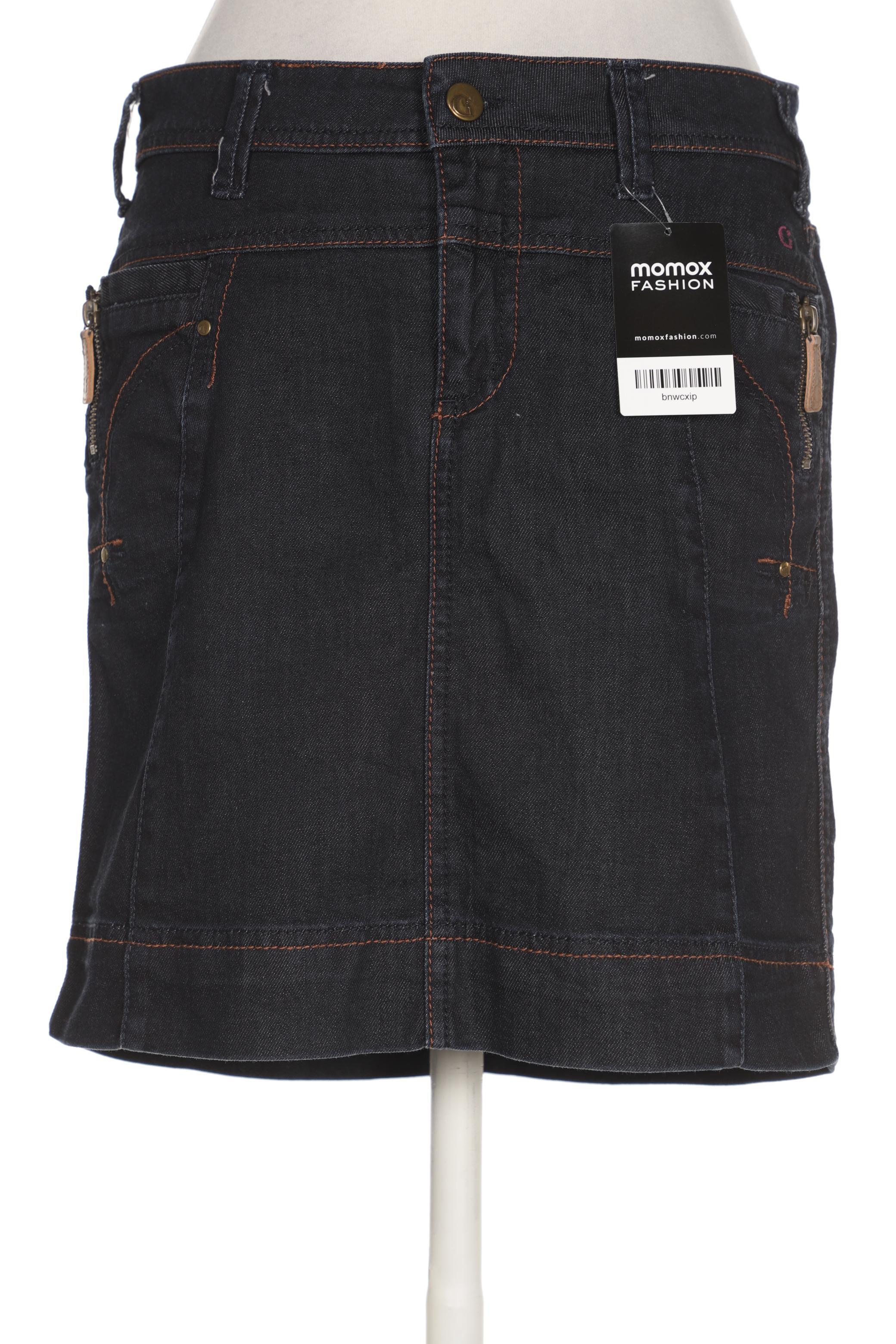 

Comma Damen Rock, marineblau, Gr. 36