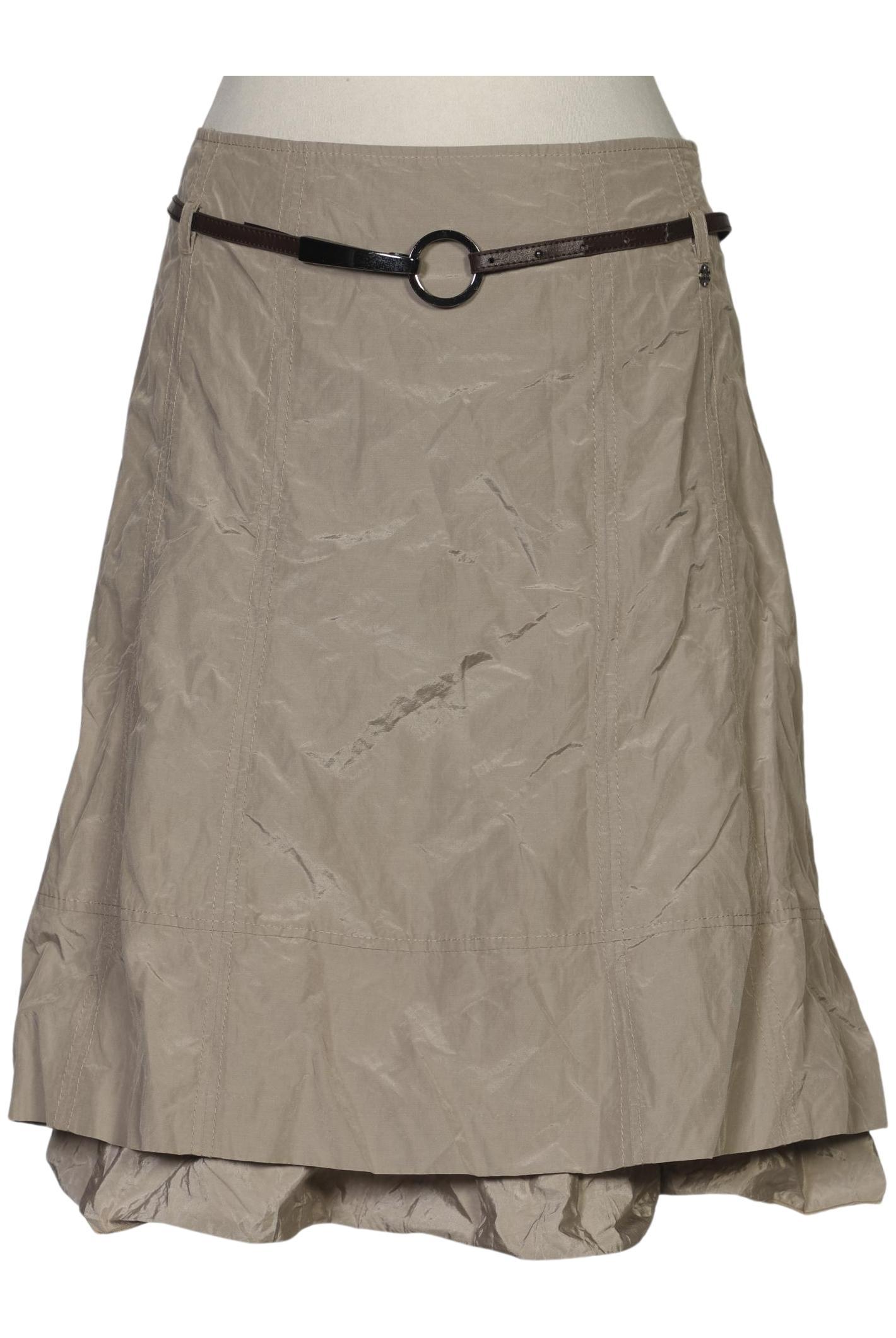 

Comma Damen Rock, beige, Gr. 38