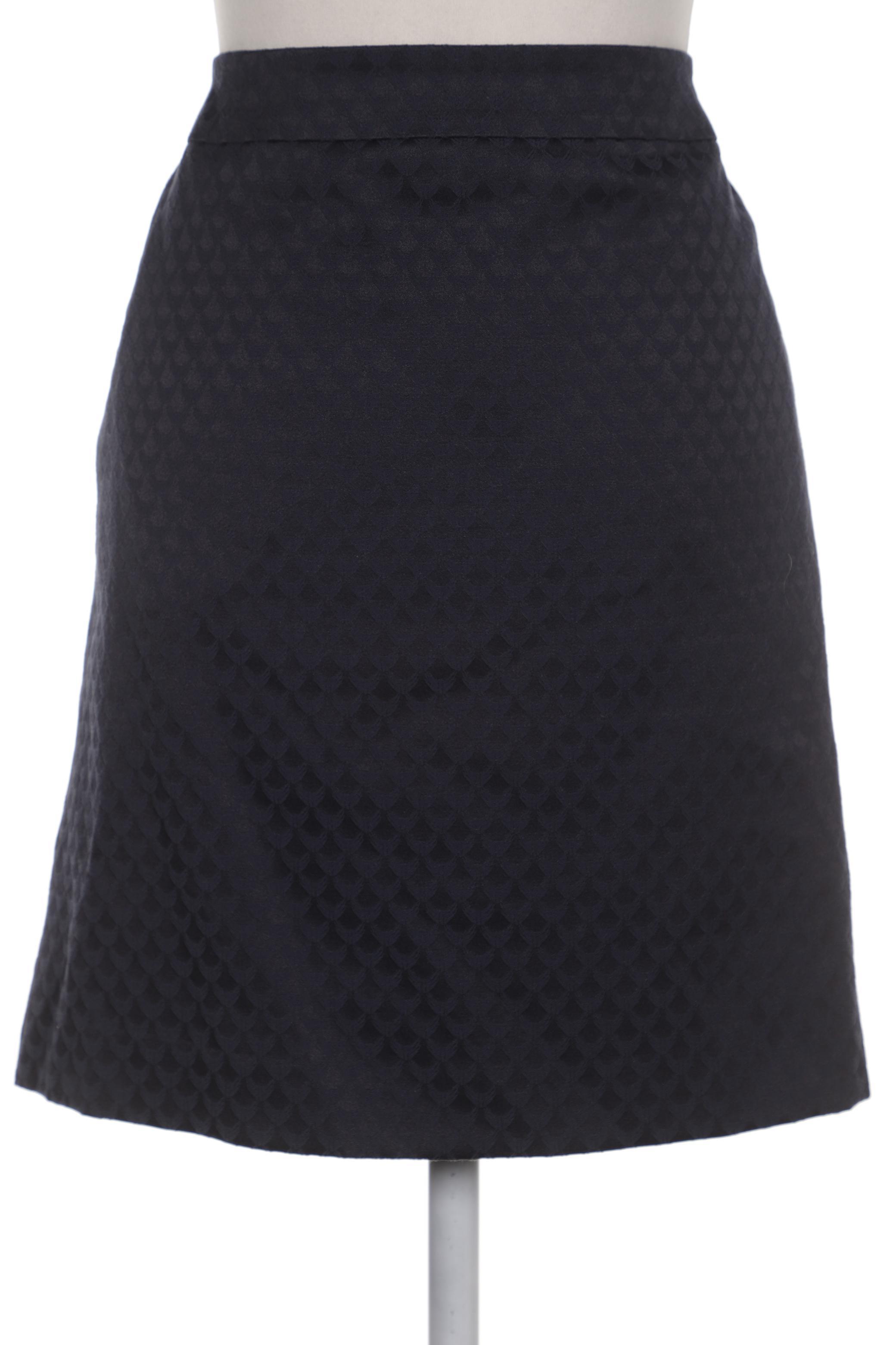 

Comma Damen Rock, marineblau, Gr. 36