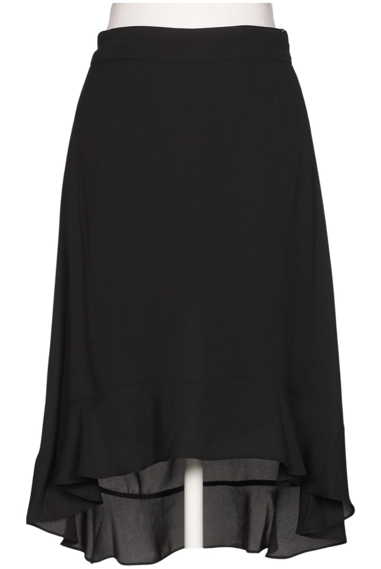 

Comma Damen Rock, schwarz, Gr. 34