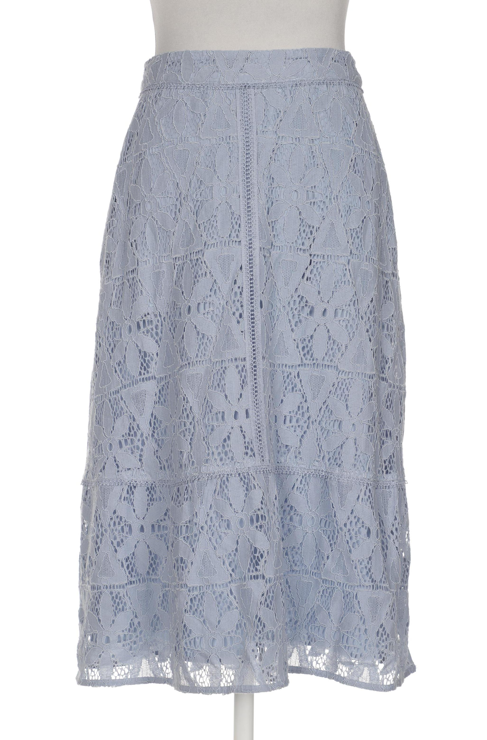 

Comma Damen Rock, hellblau, Gr. 34