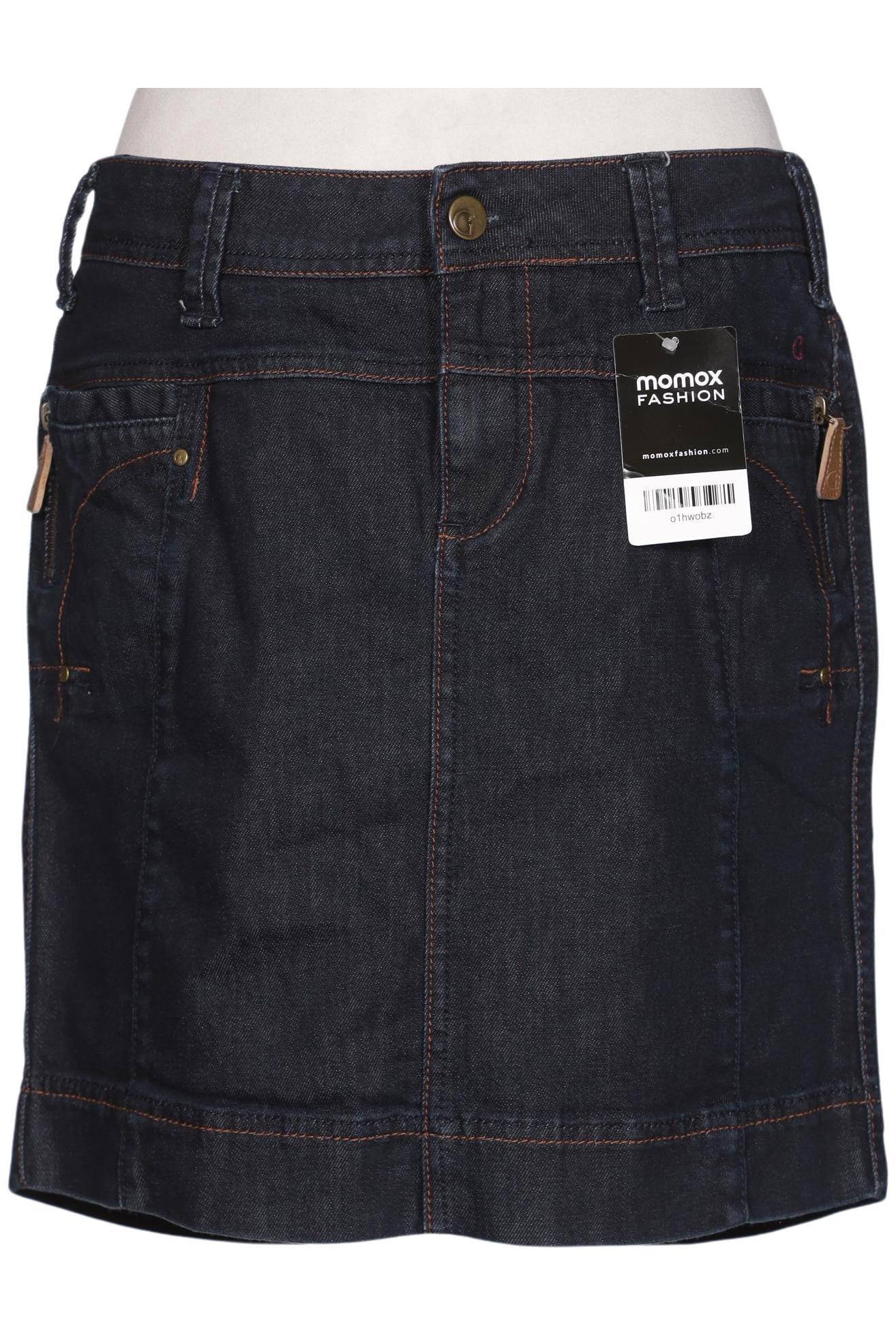 

Comma Damen Rock, marineblau, Gr. 38