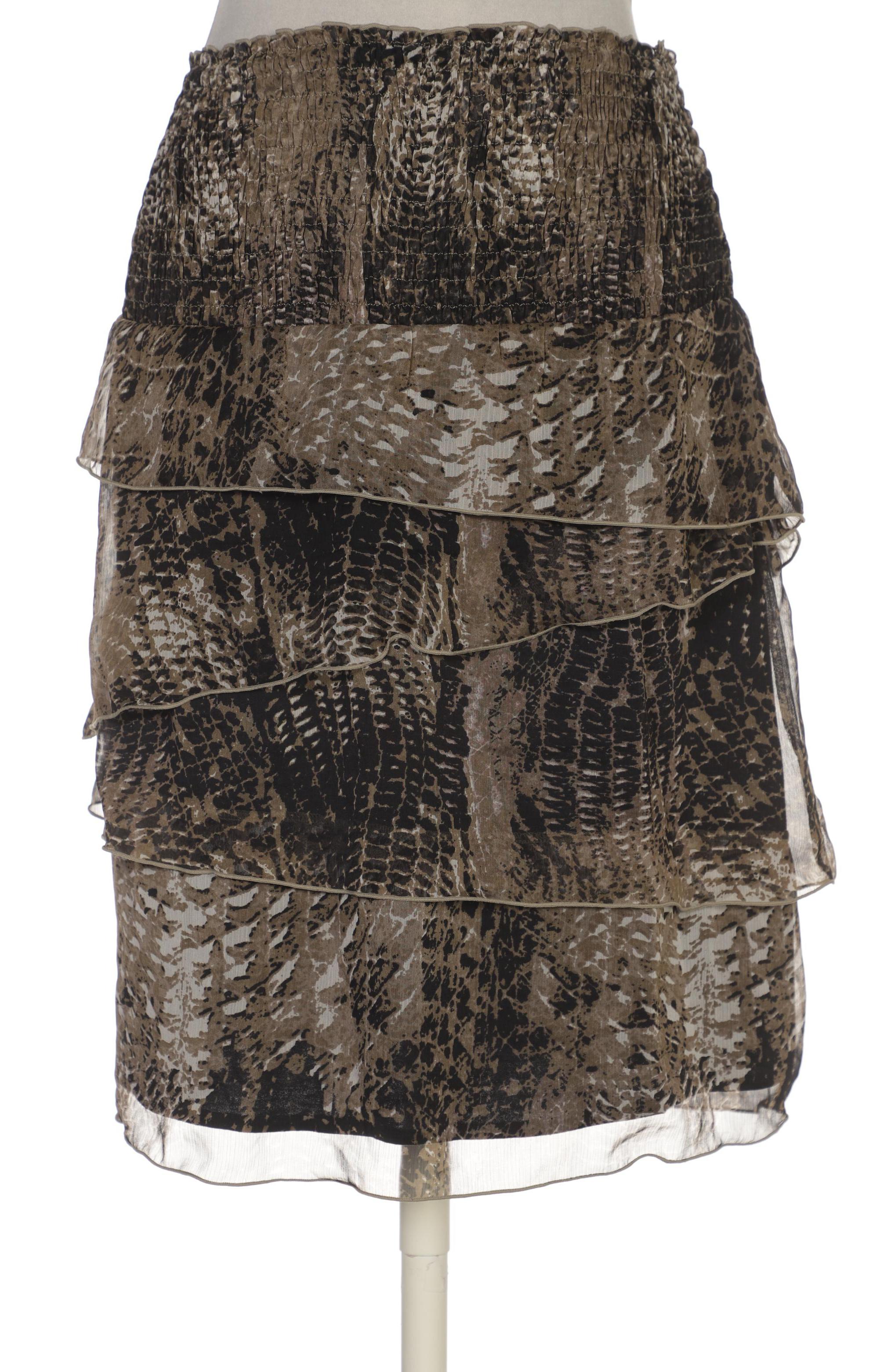 

Comma Damen Rock, braun, Gr. 38