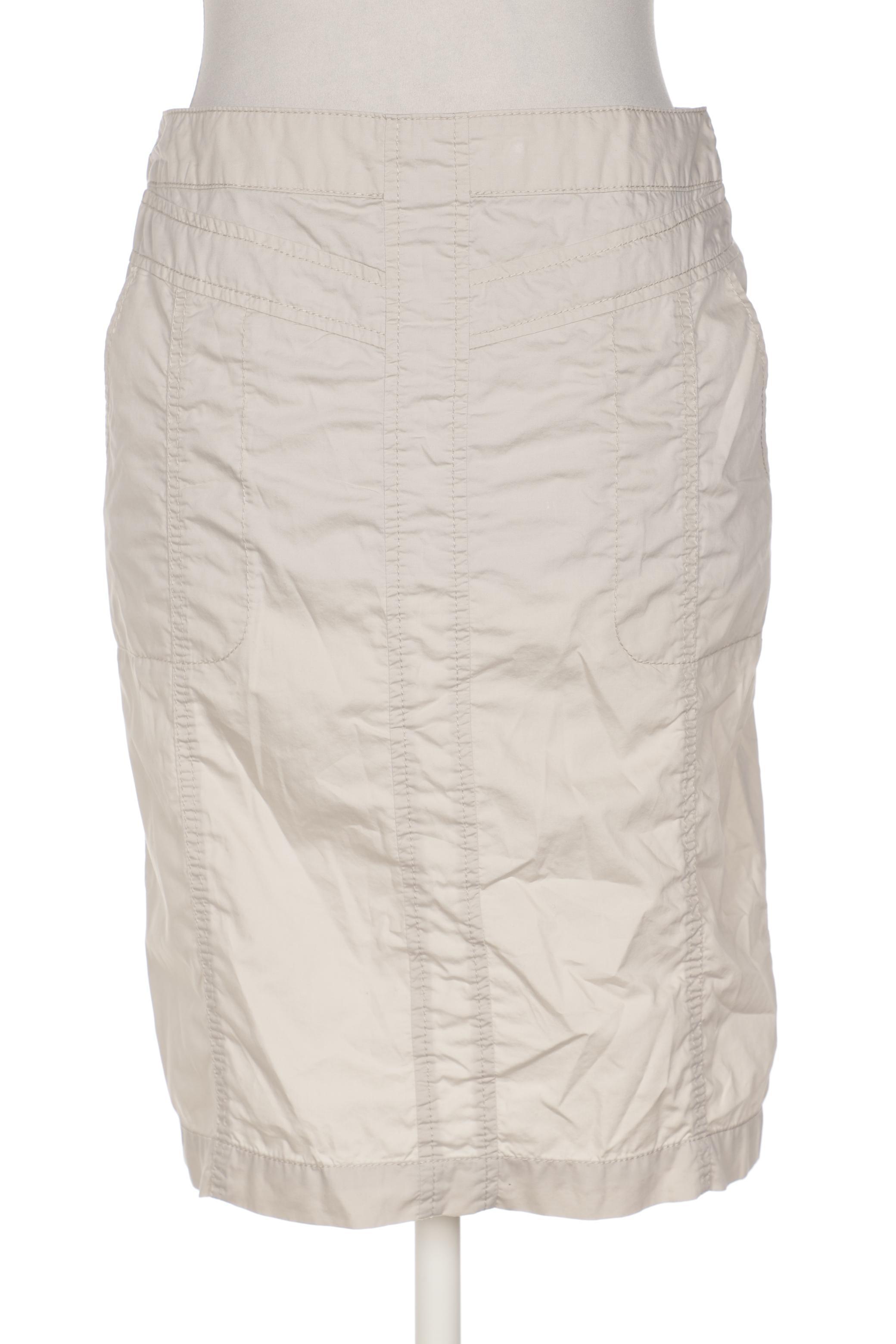 

Comma Damen Rock, beige, Gr. 36