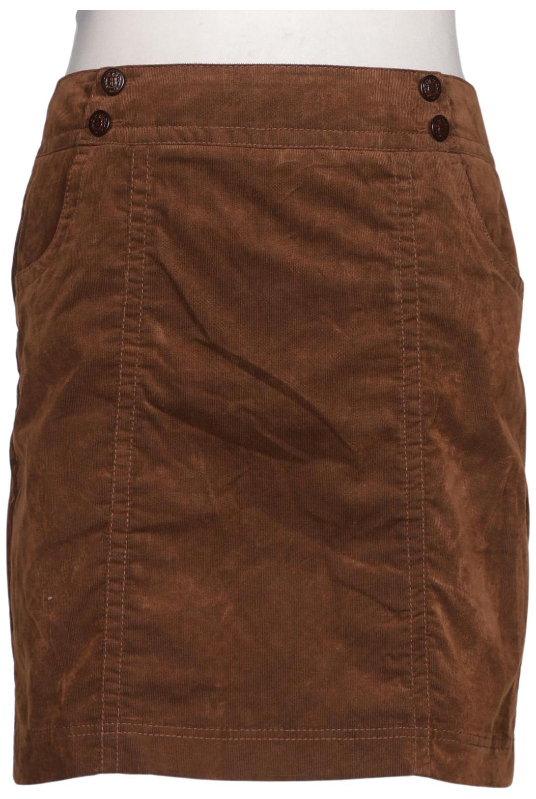 

Comma Damen Rock, braun, Gr. 35