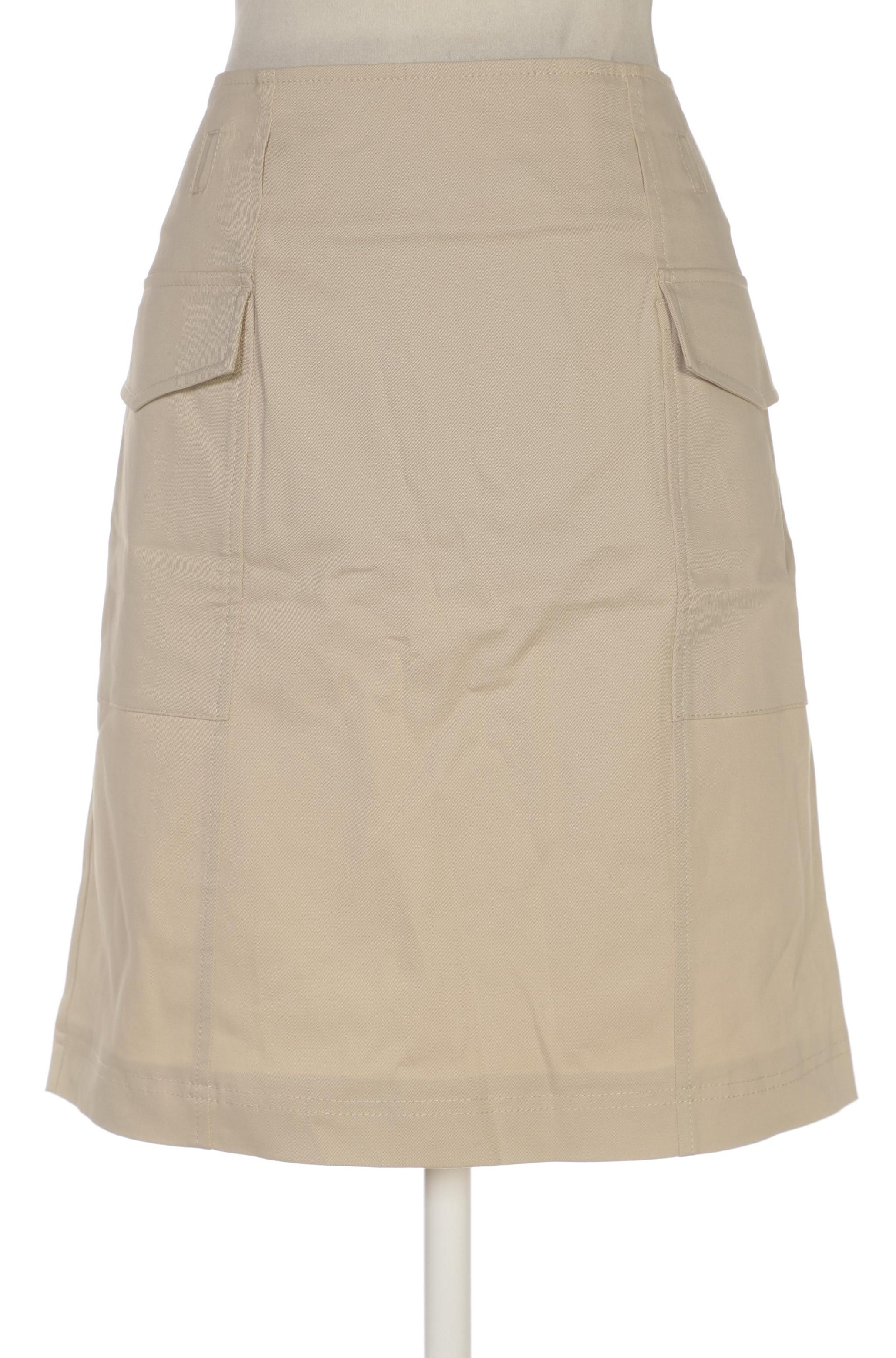 

Comma Damen Rock, beige, Gr. 36