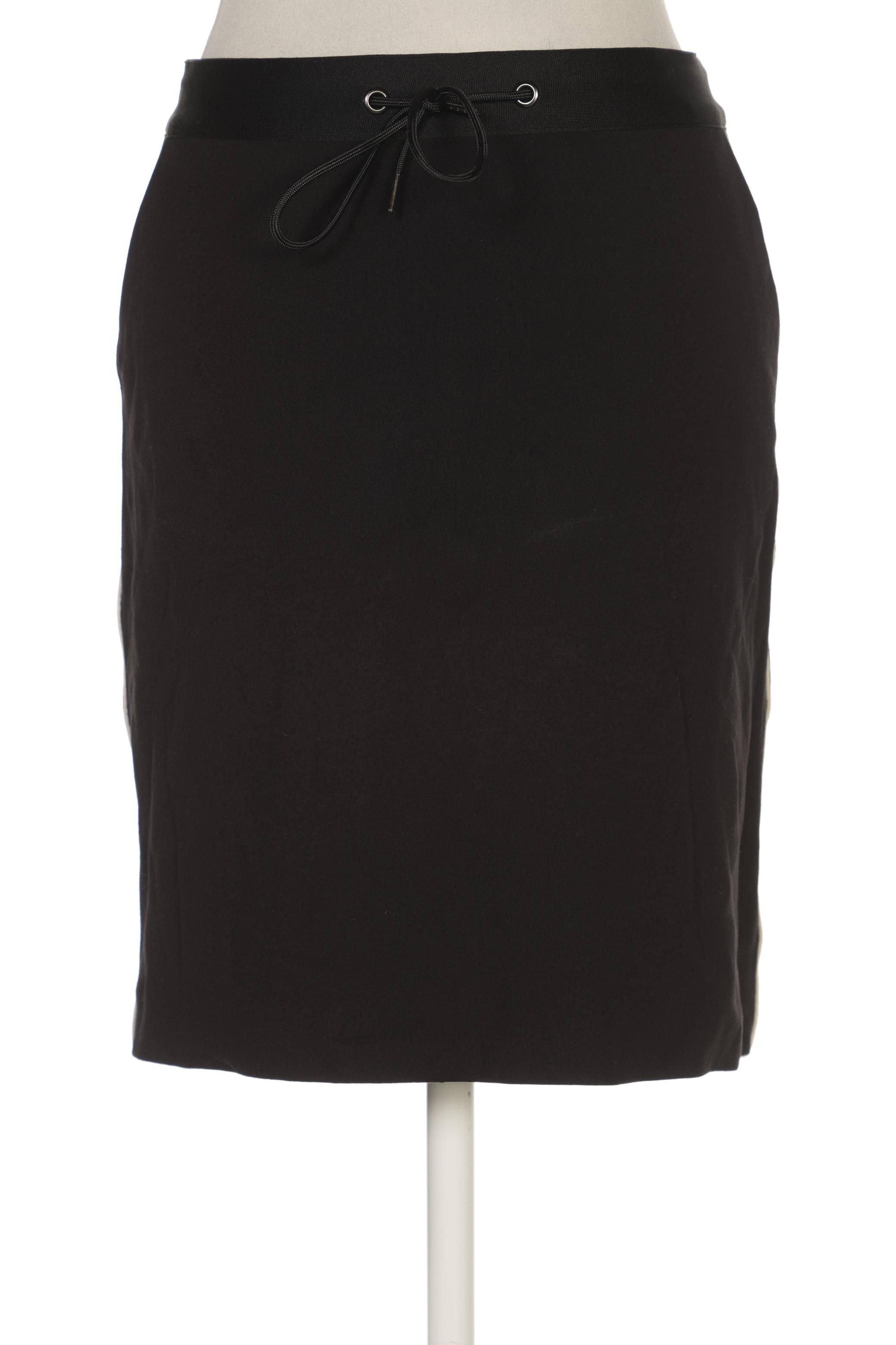 

Comma Damen Rock, schwarz, Gr. 36