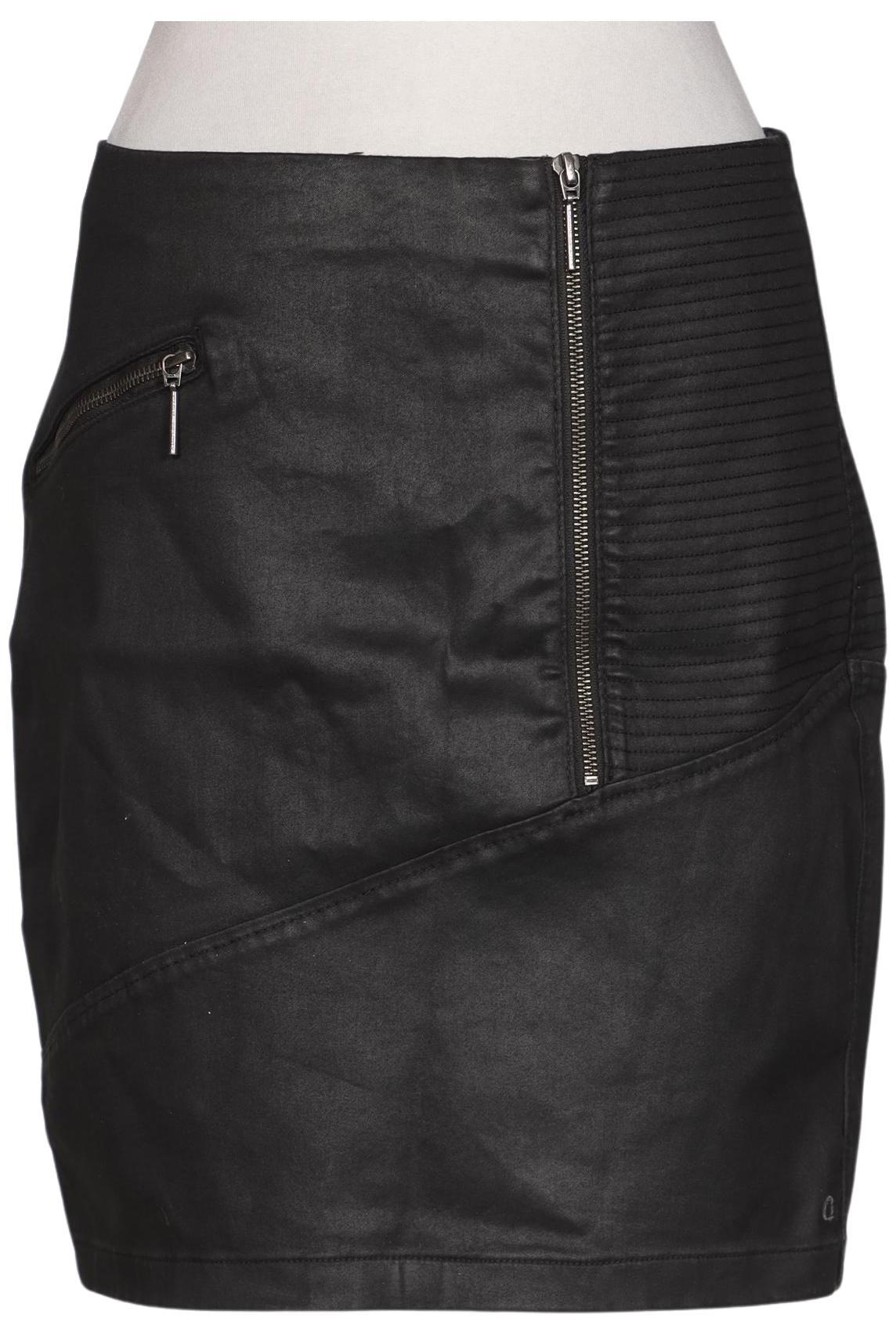 

Comma Damen Rock, schwarz, Gr. 40