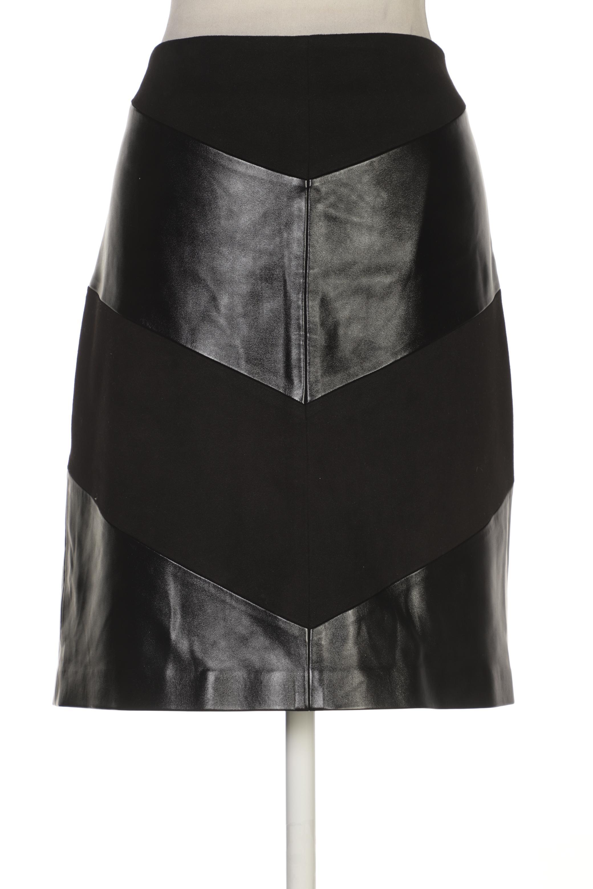 

Comma Damen Rock, schwarz, Gr. 38