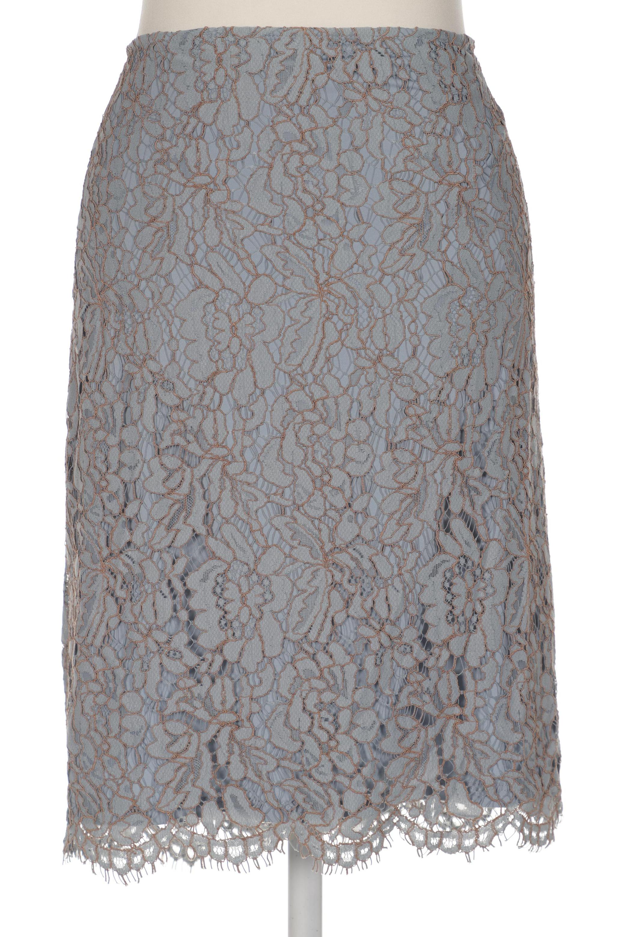 

Comma Damen Rock, hellblau, Gr. 38