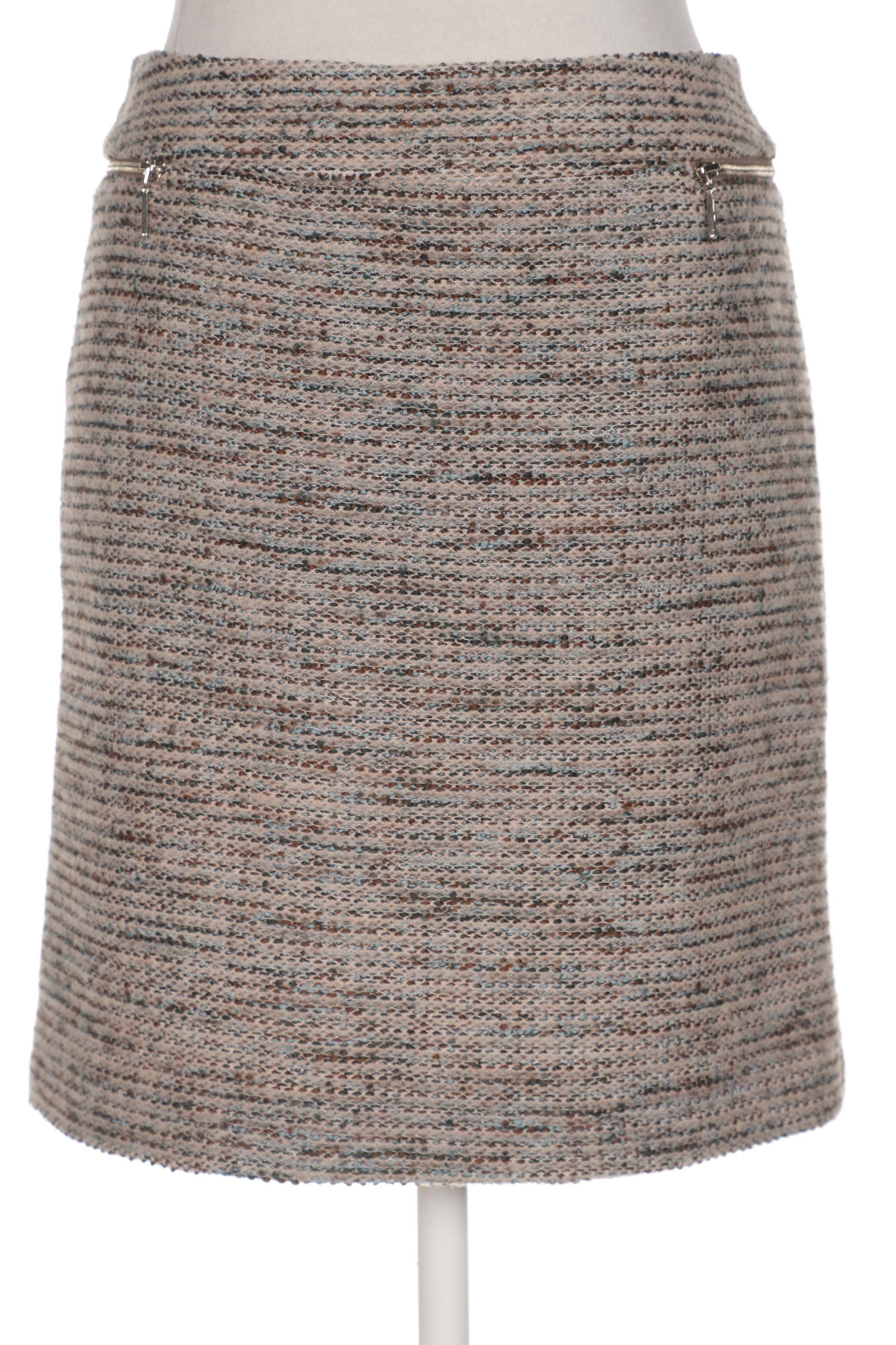 

Comma Damen Rock, beige, Gr. 36