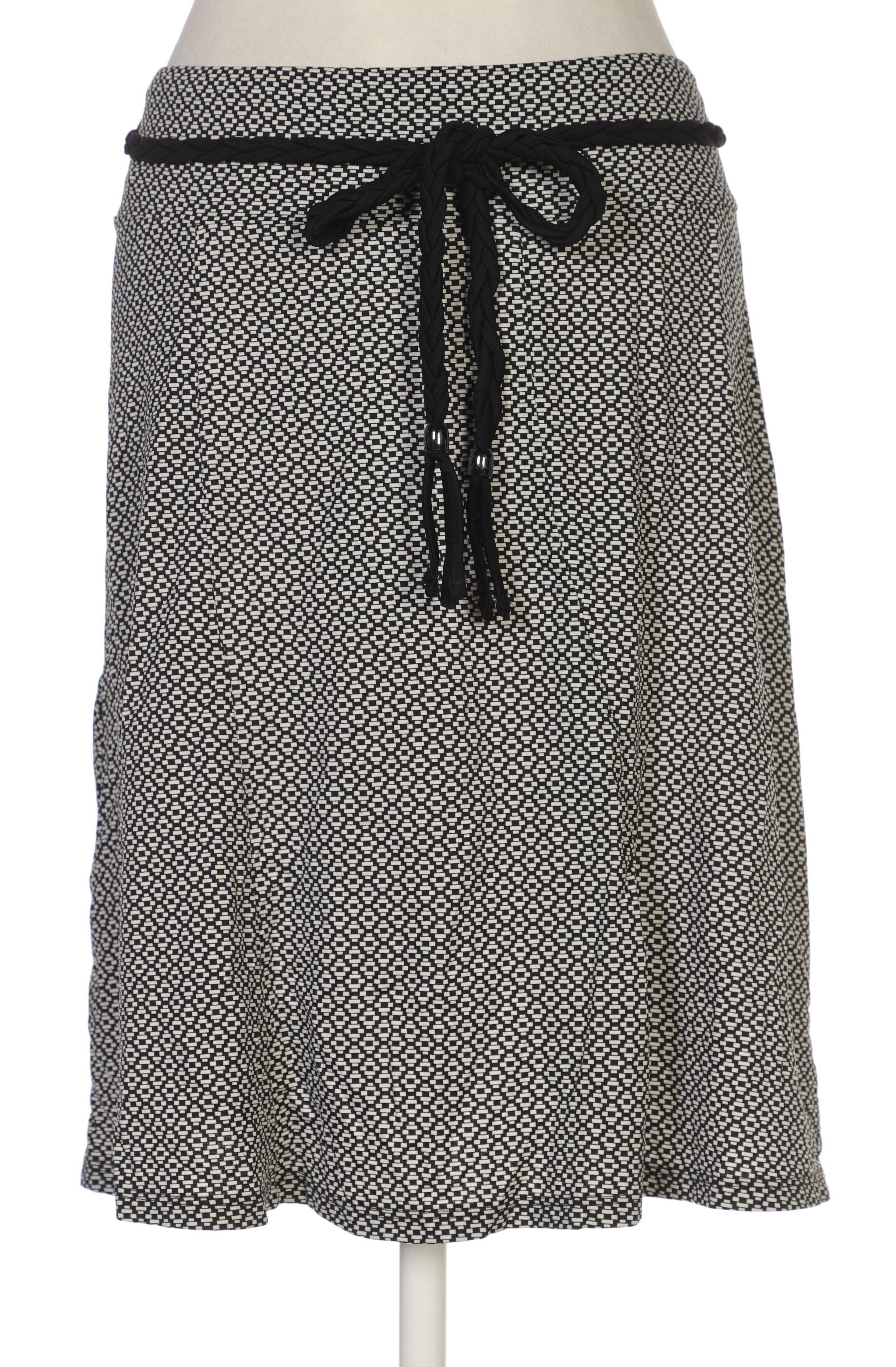 

Comma Damen Rock, schwarz, Gr. 30