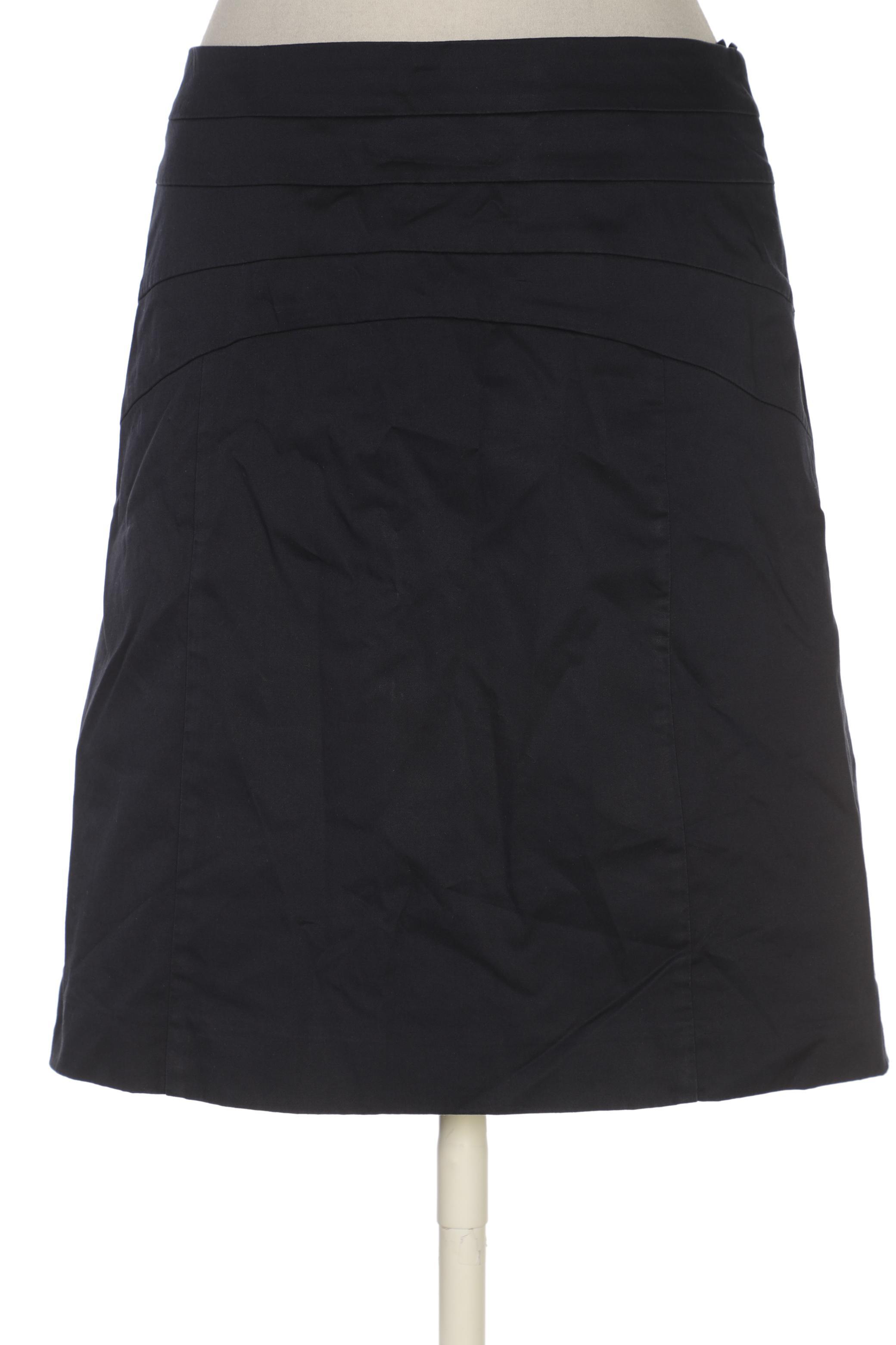 

Comma Damen Rock, marineblau, Gr. 36