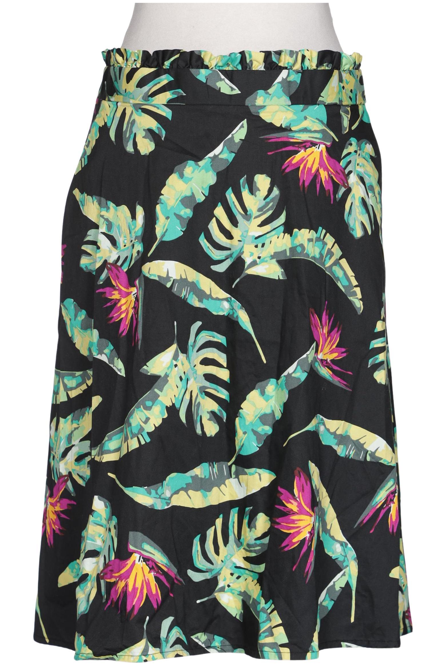 

Comma Damen Rock, mehrfarbig, Gr. 40