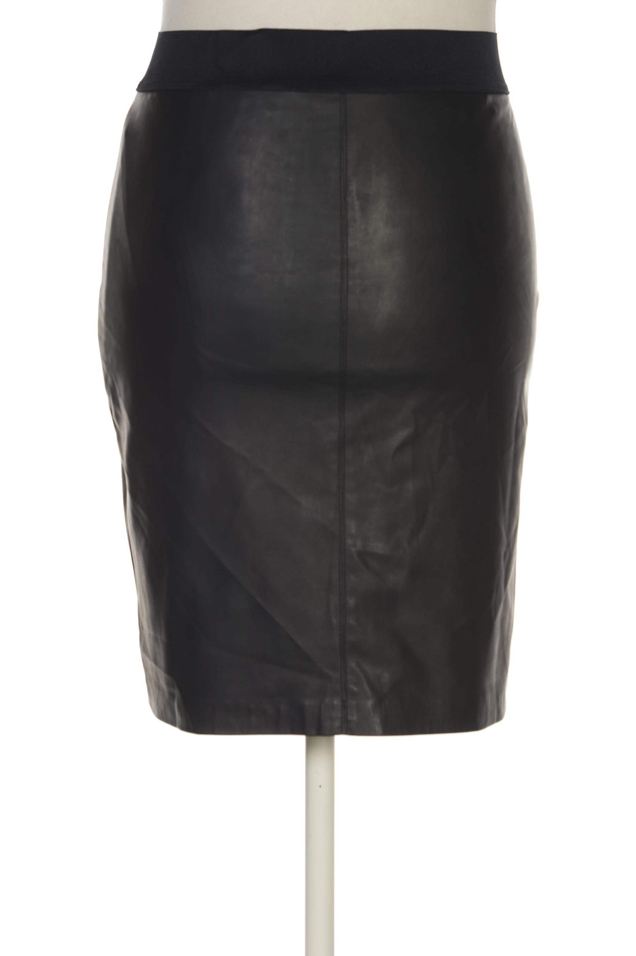 

Comma Damen Rock, marineblau, Gr. 36