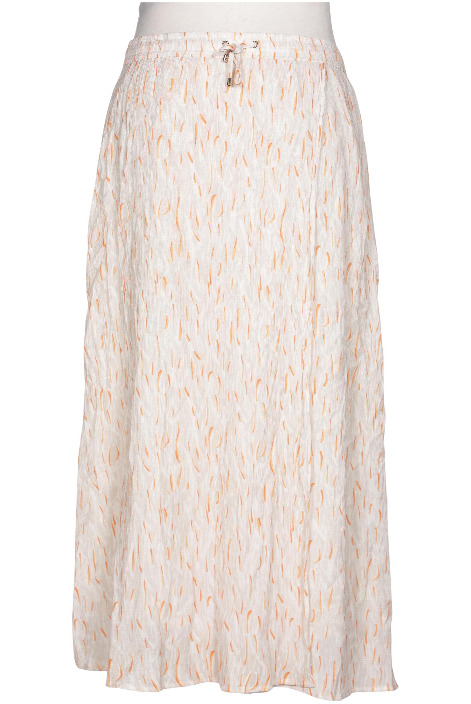 

Comma Damen Rock, cremeweiß, Gr. 44