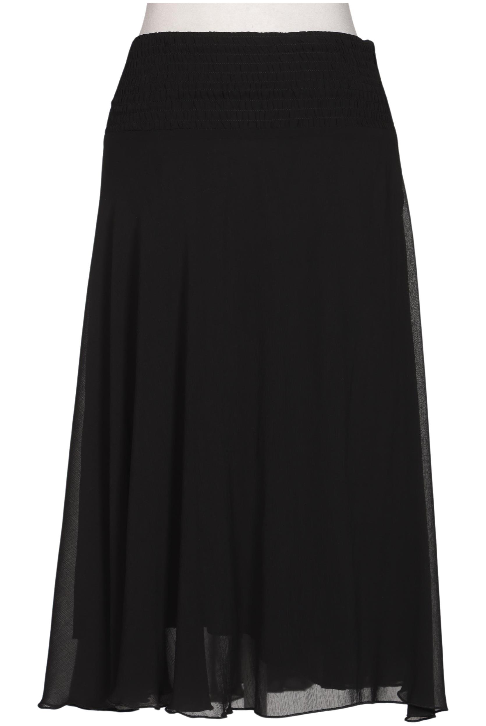 

Comma Damen Rock, schwarz, Gr. 40