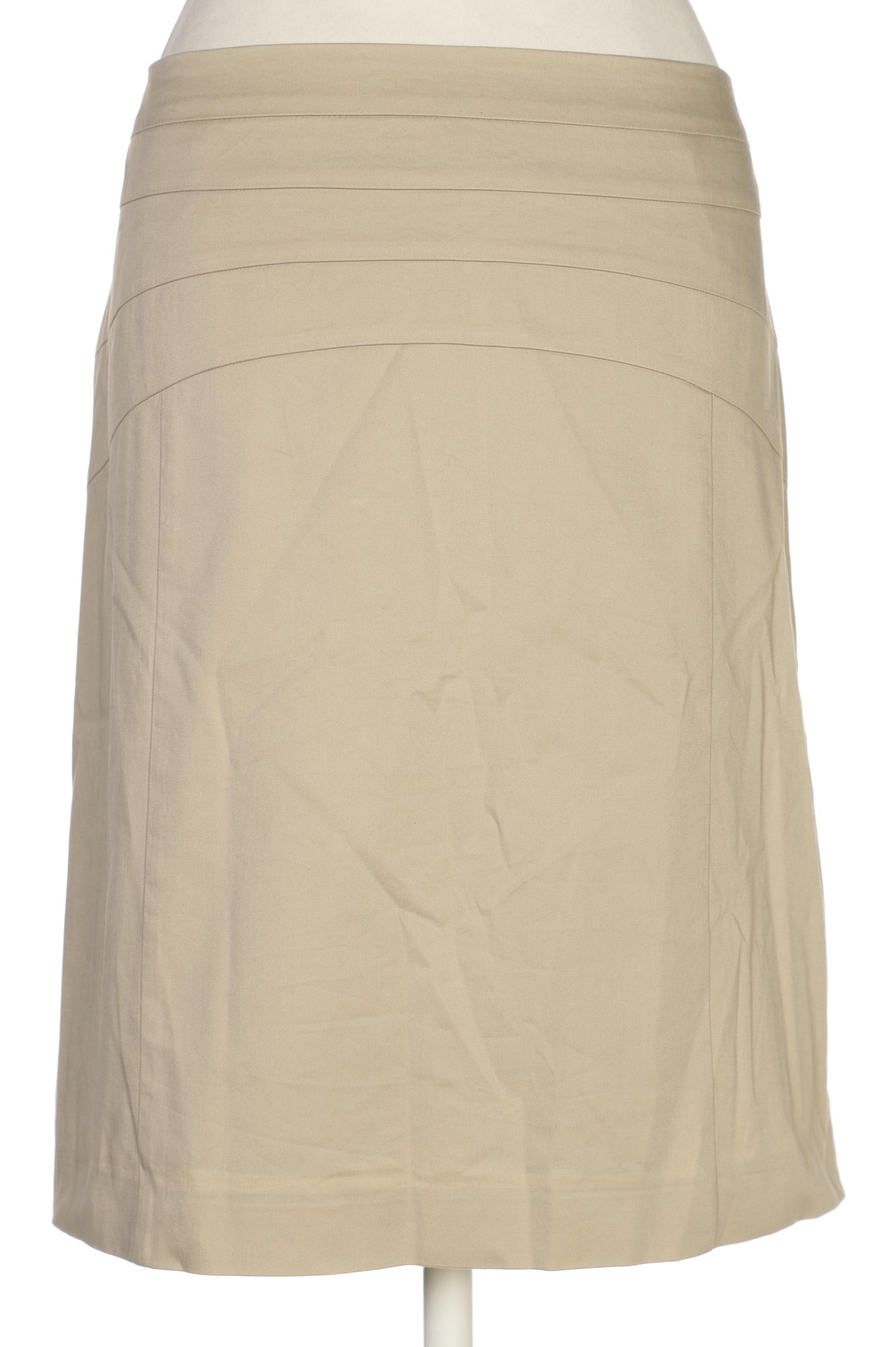 

Comma Damen Rock, beige, Gr. 40