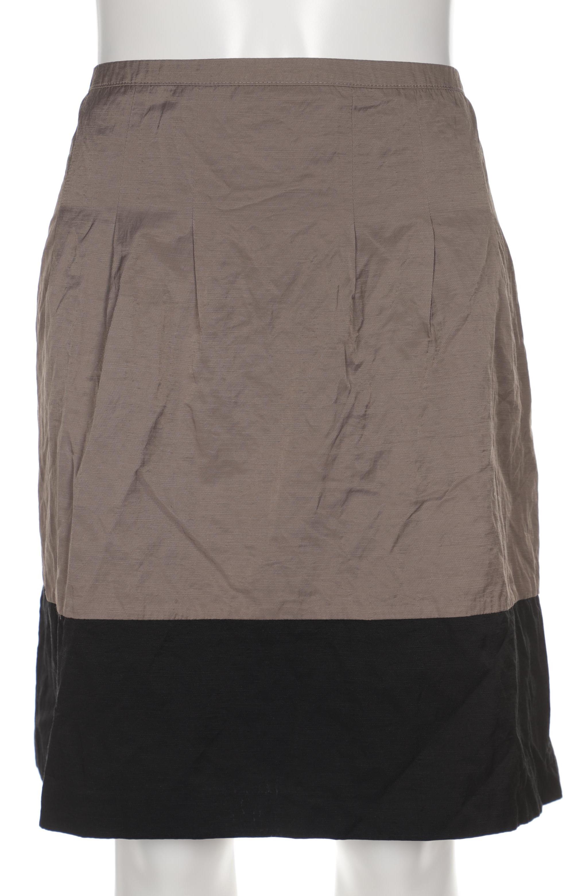 

Comma Damen Rock, braun, Gr. 44