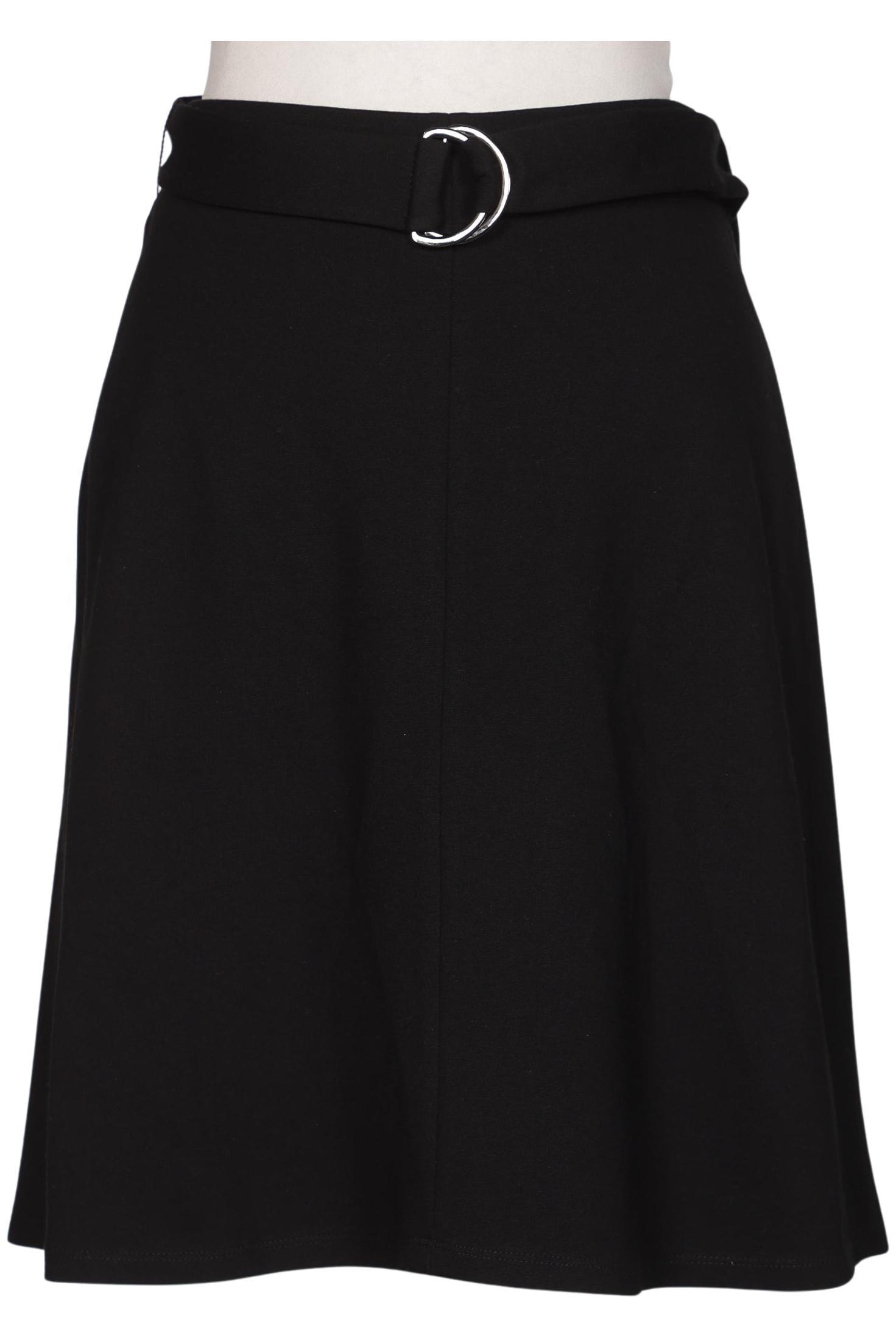 

Comma Damen Rock, schwarz, Gr. 36