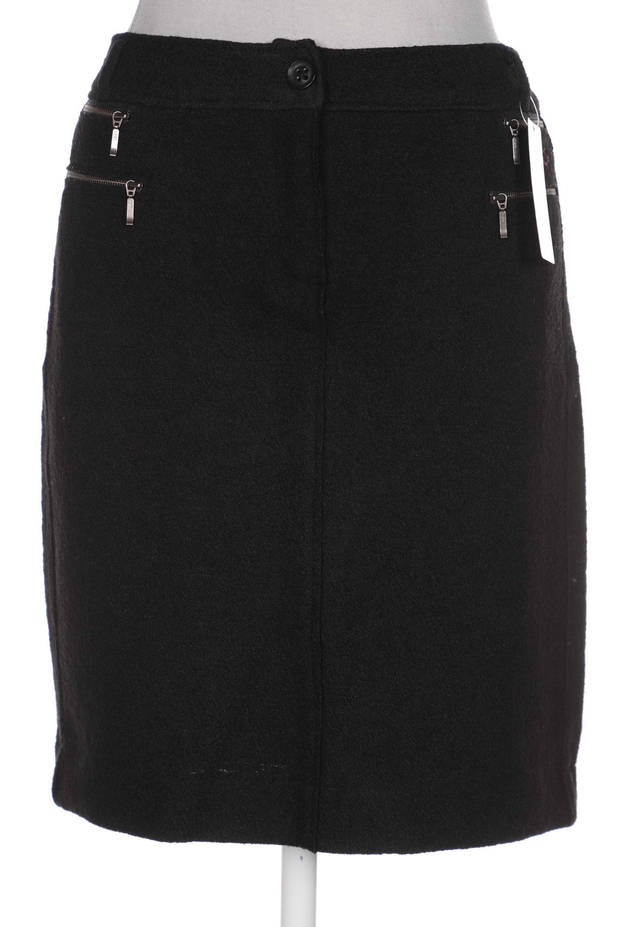 

Comma Damen Rock, schwarz, Gr. 38