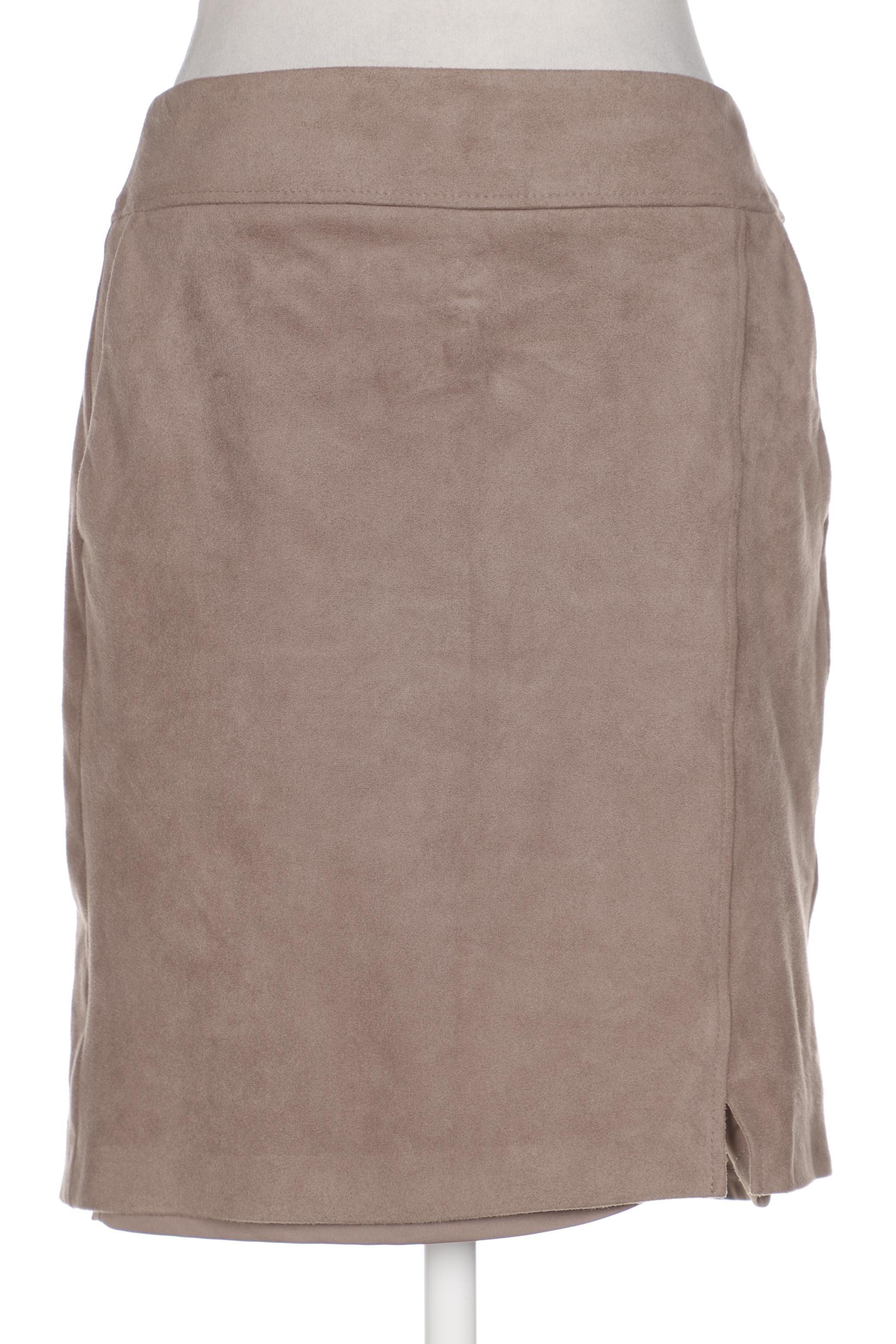 

Comma Damen Rock, beige, Gr. 36