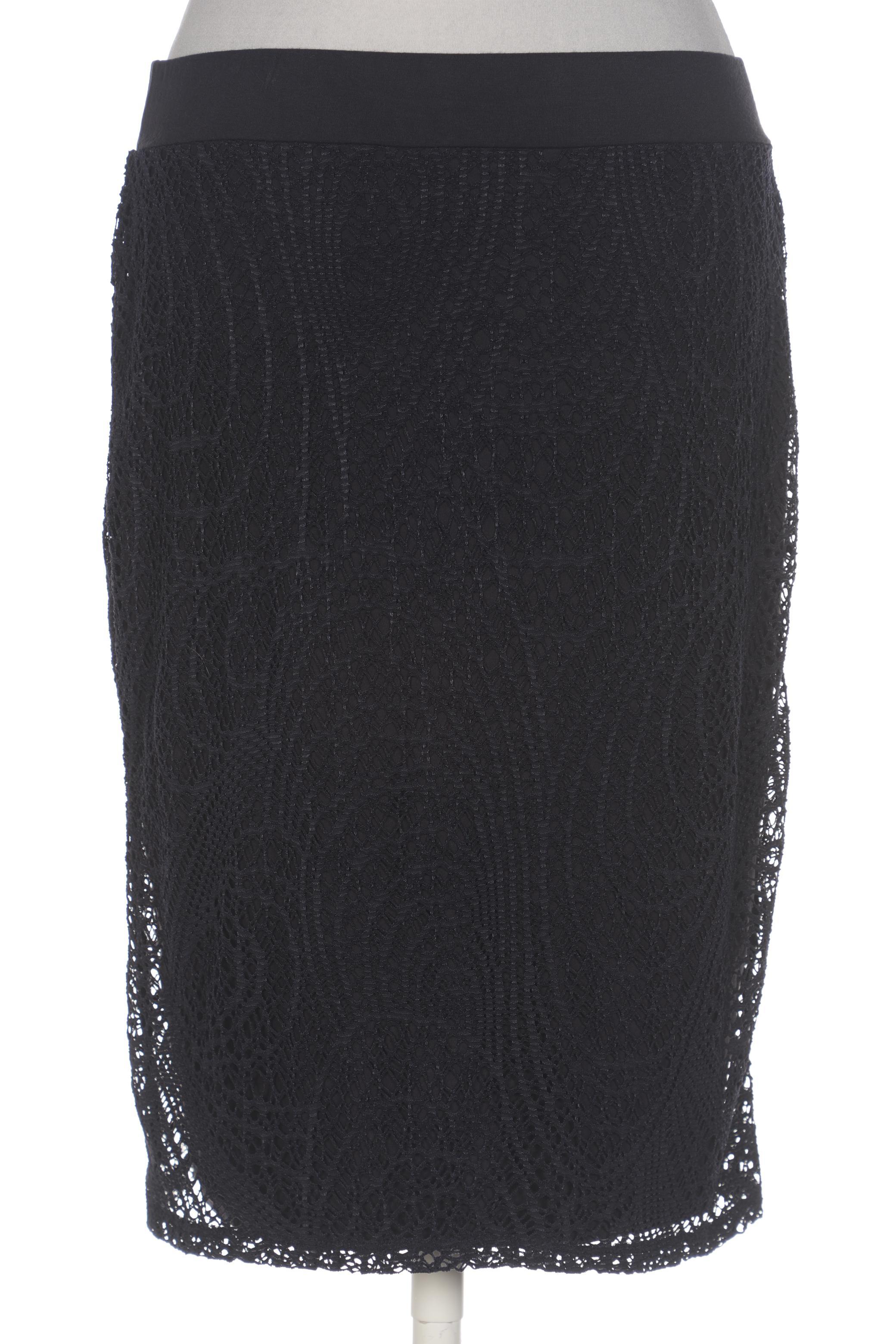 

Comma Damen Rock, marineblau, Gr. 36