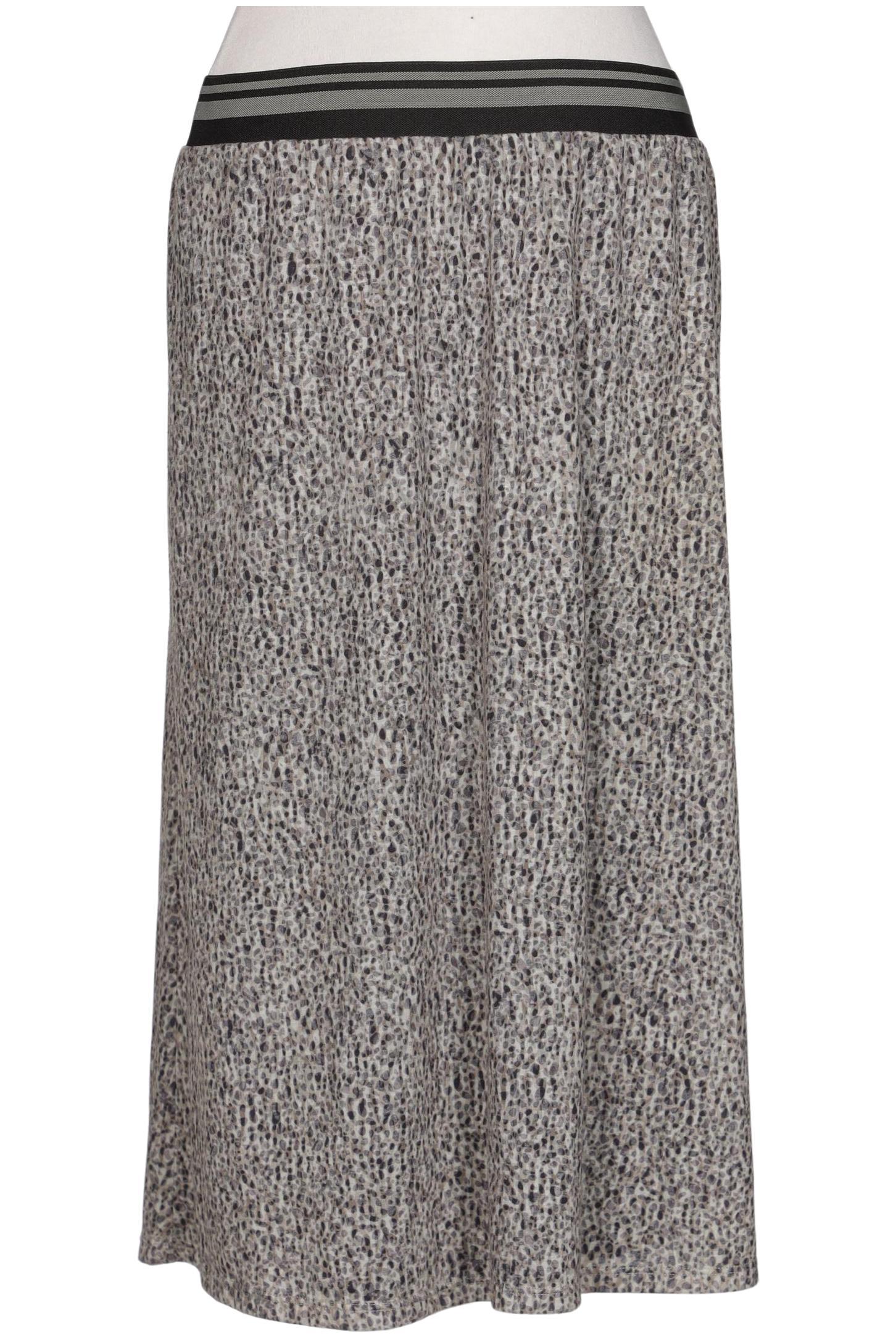 

Comma Damen Rock, beige, Gr. 40