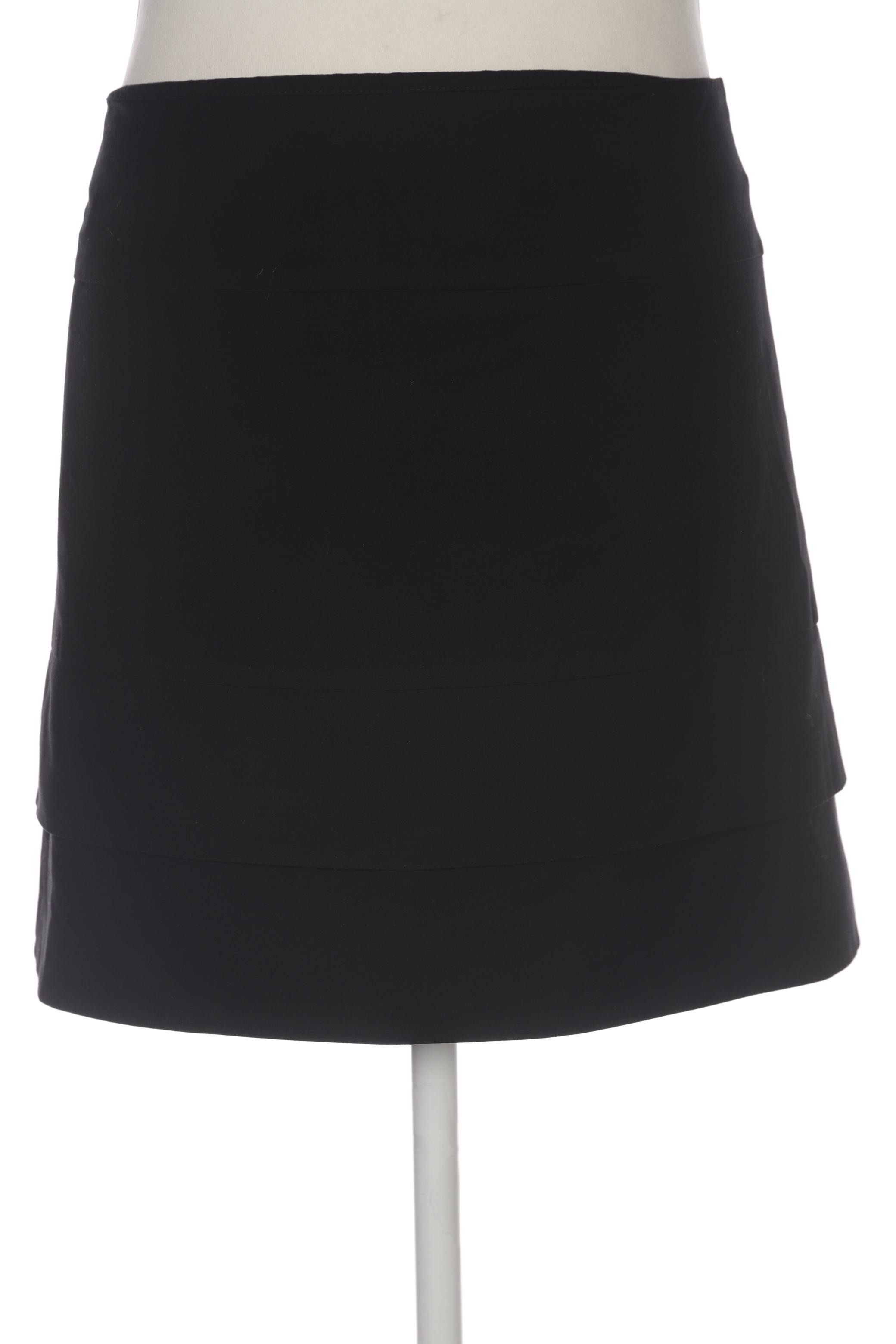 

Comma Damen Rock, schwarz, Gr. 42