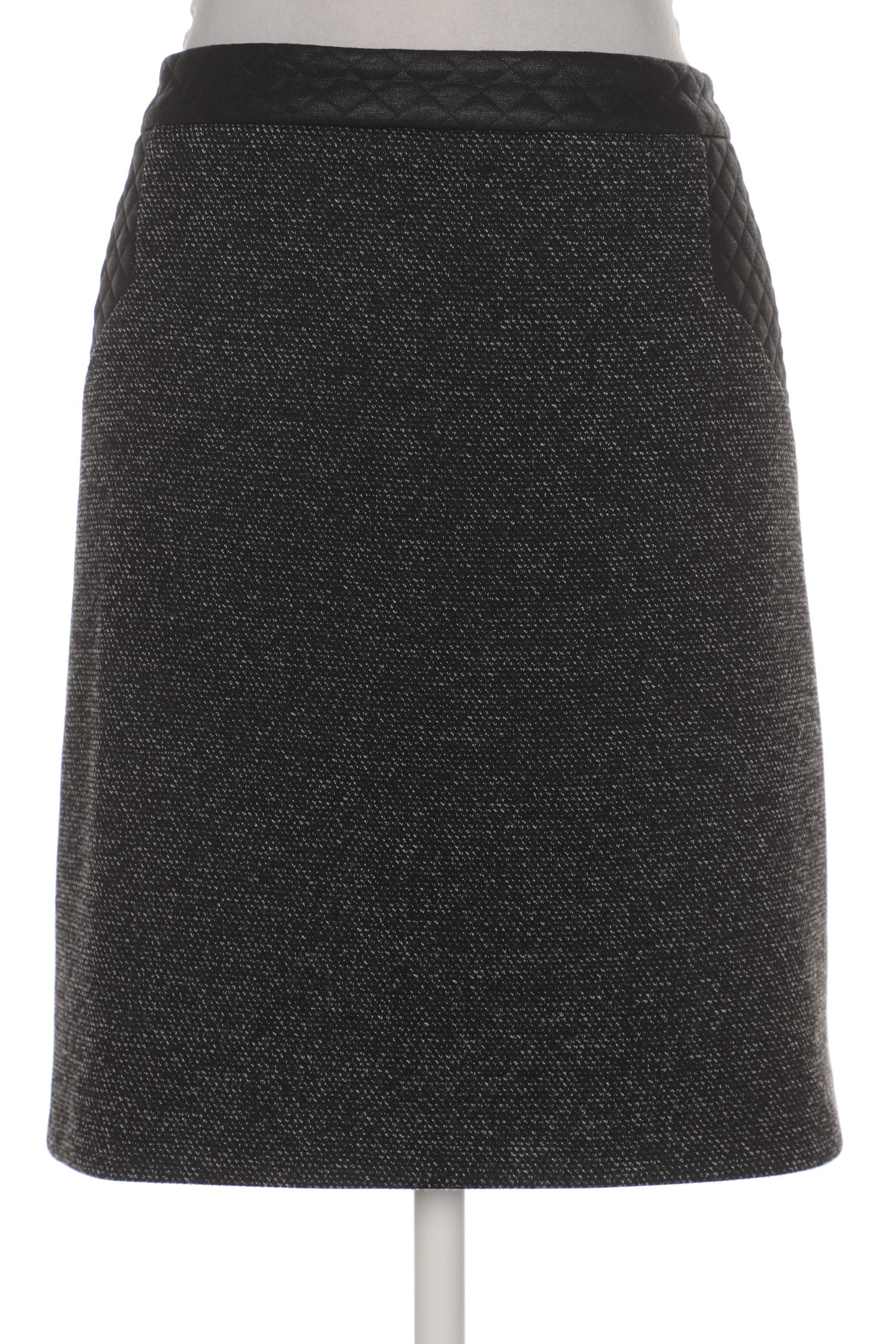 

Comma Damen Rock, schwarz, Gr. 40