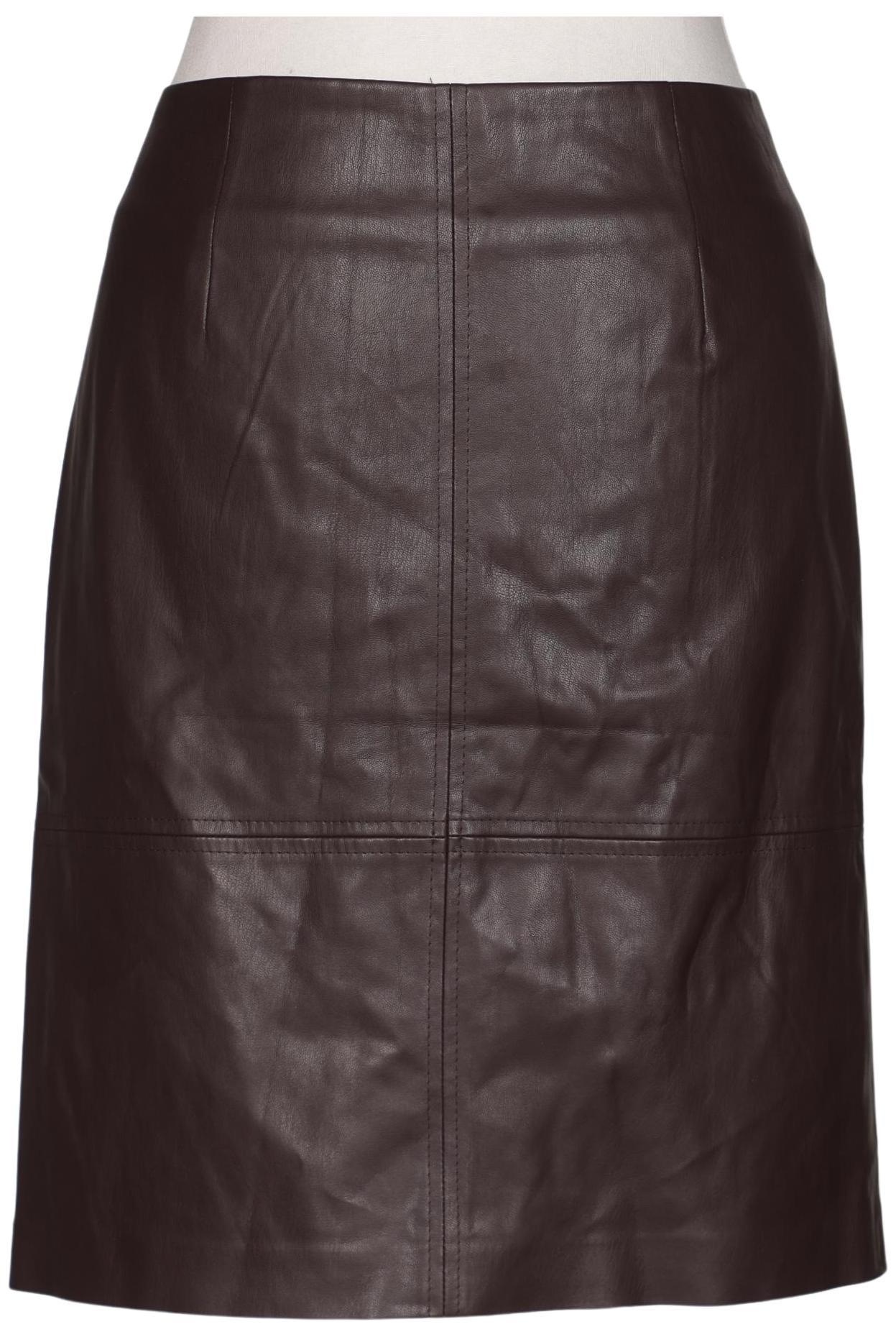 

Comma Damen Rock, braun, Gr. 36