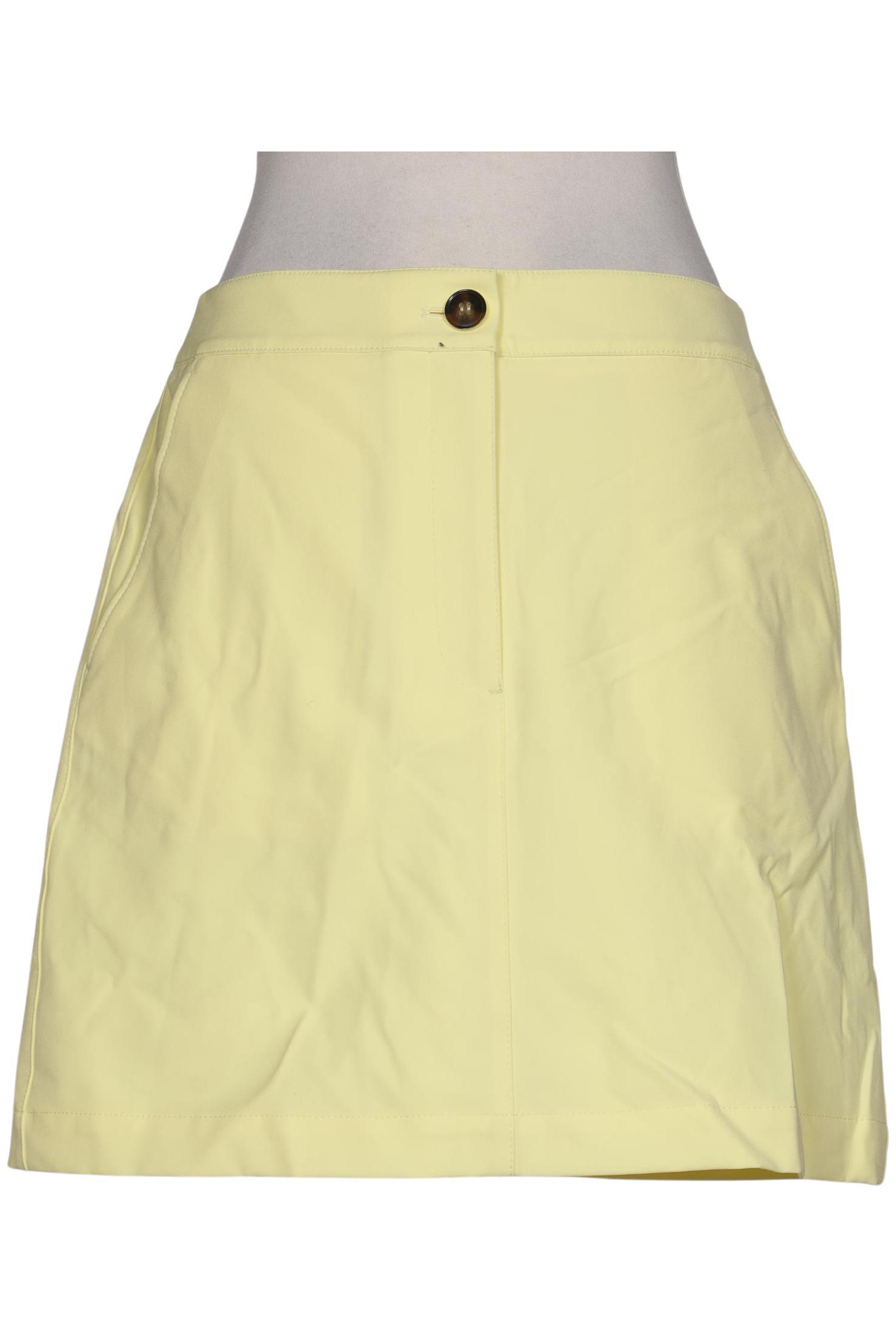 

Comma Damen Rock, gelb, Gr. 36