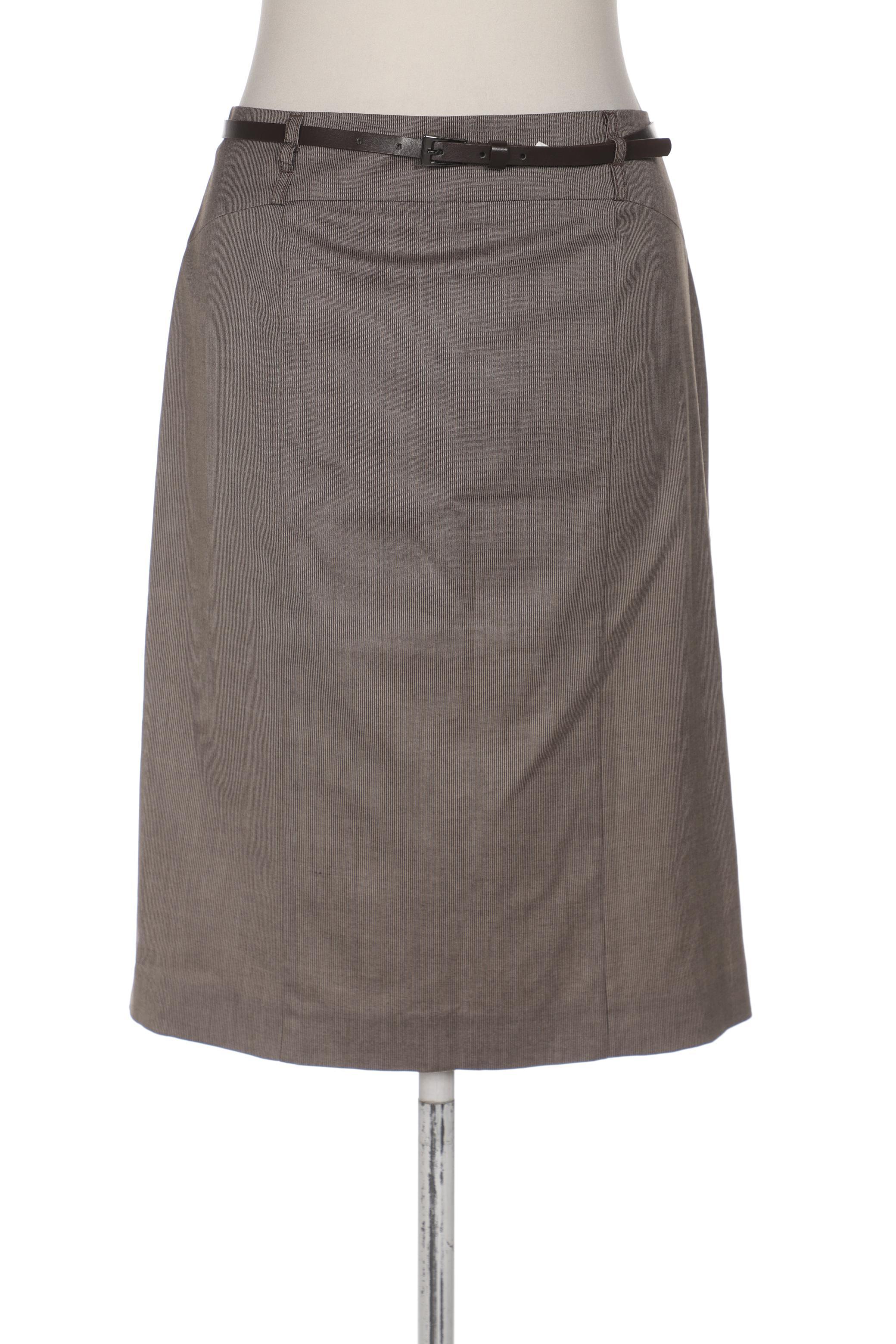 

Comma Damen Rock, braun, Gr. 38