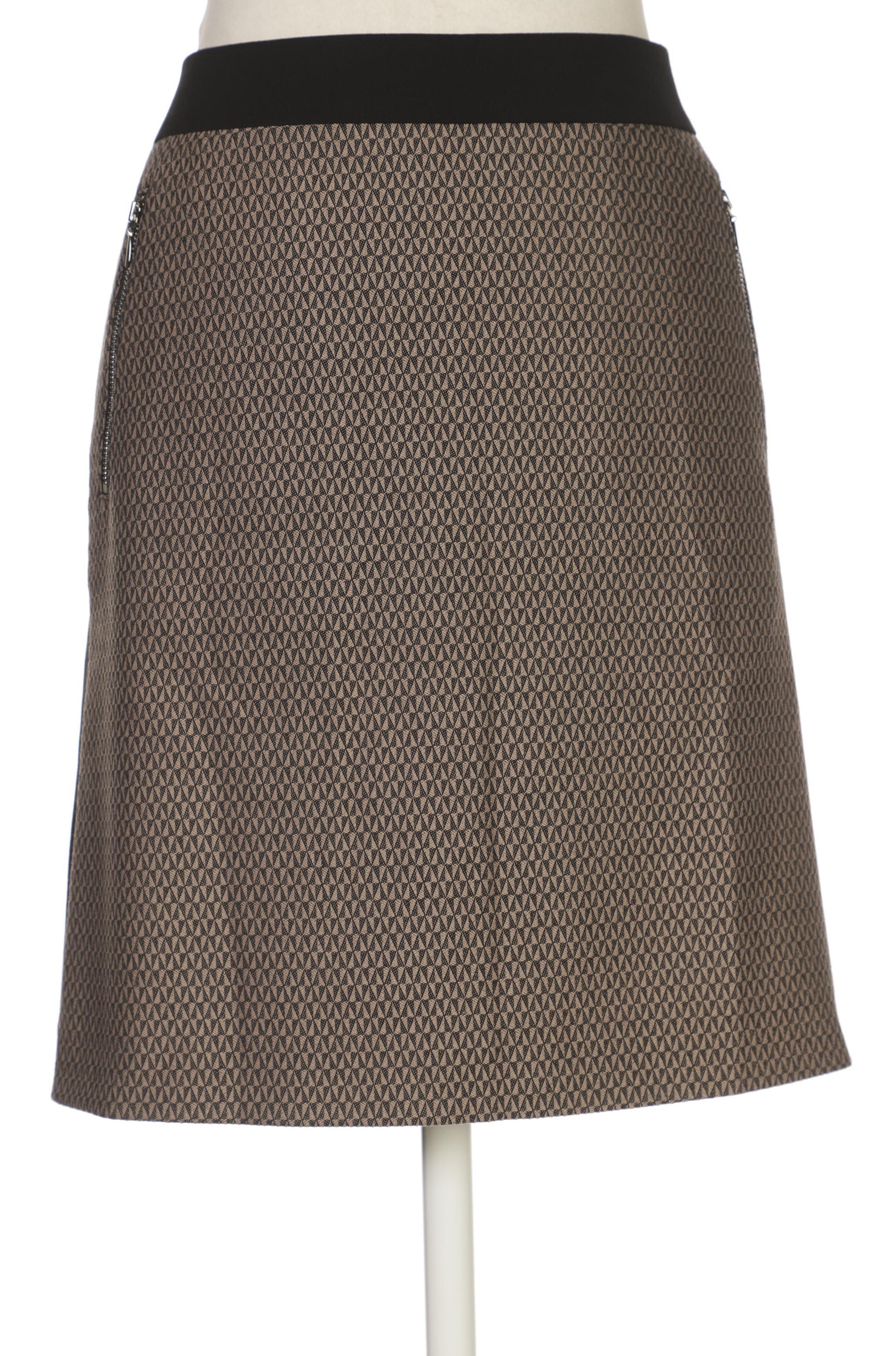 

Comma Damen Rock, braun, Gr. 38