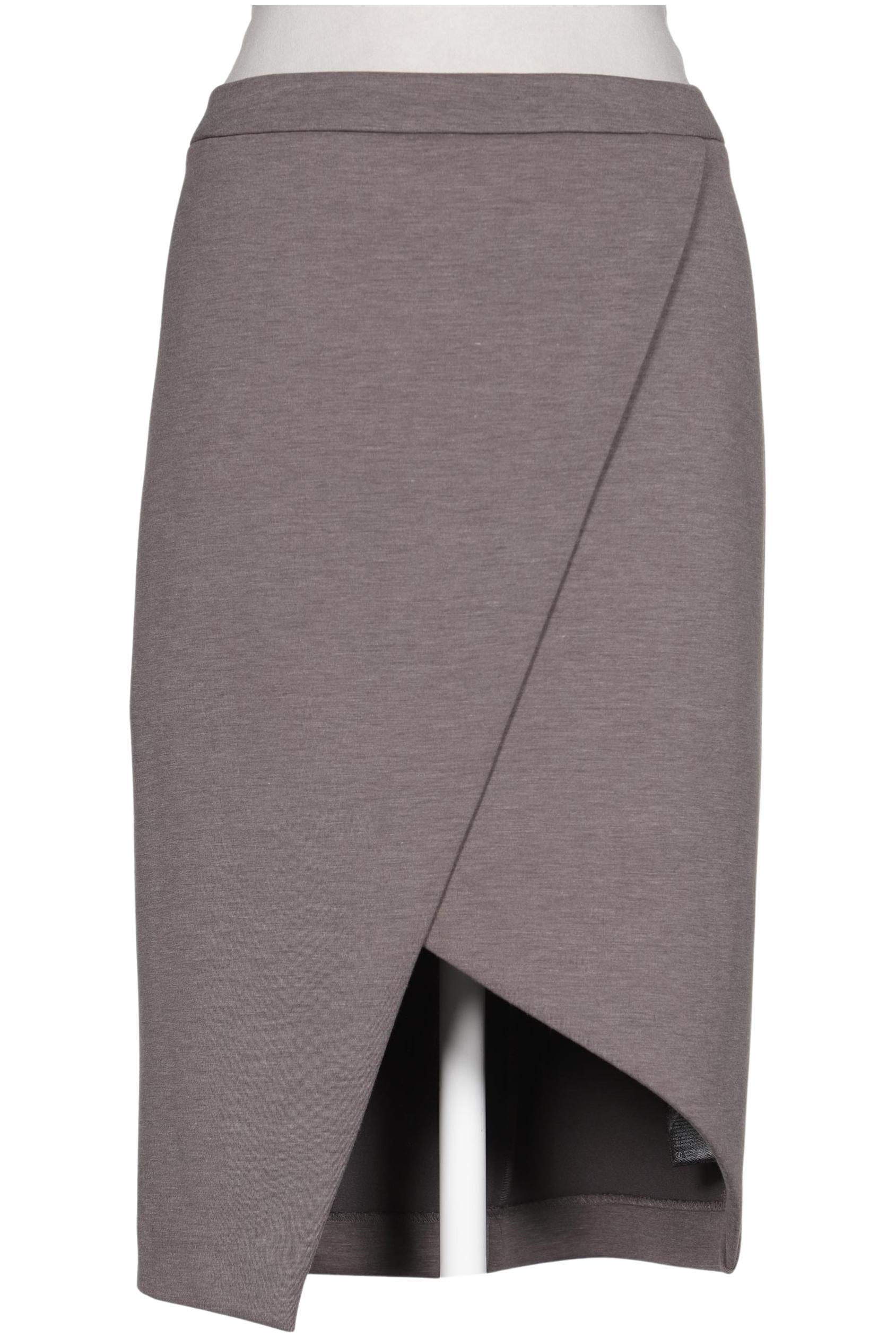 

Comma Damen Rock, grau, Gr. 36