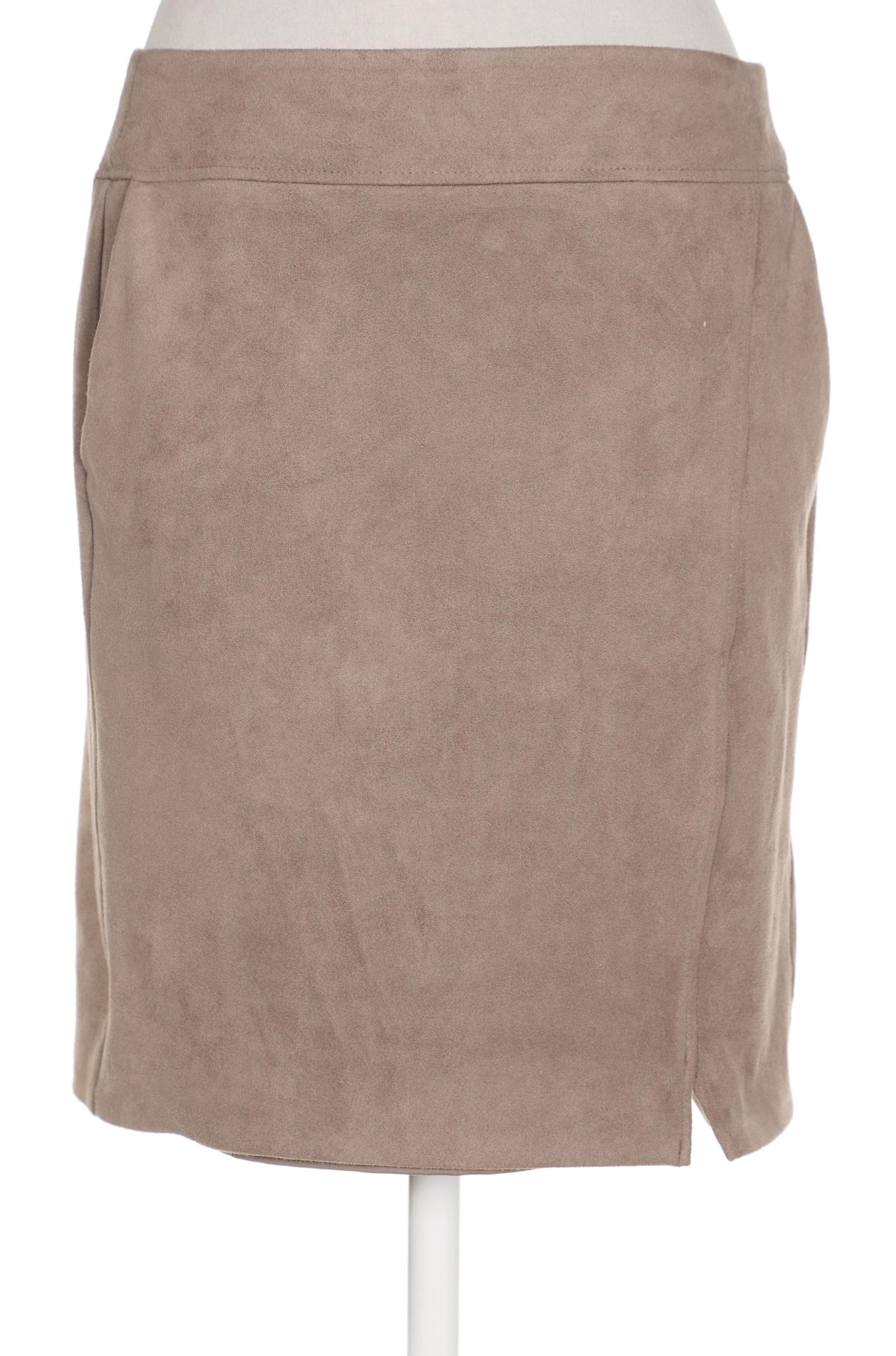 

Comma Damen Rock, beige, Gr. 36