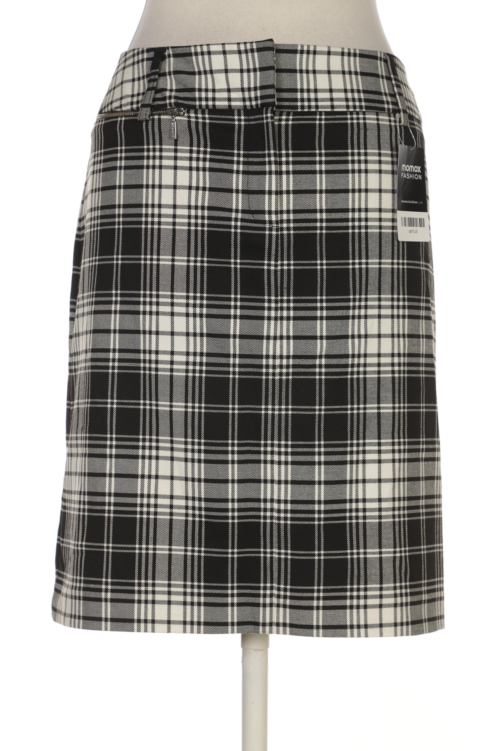 

Comma Damen Rock, schwarz, Gr. 40