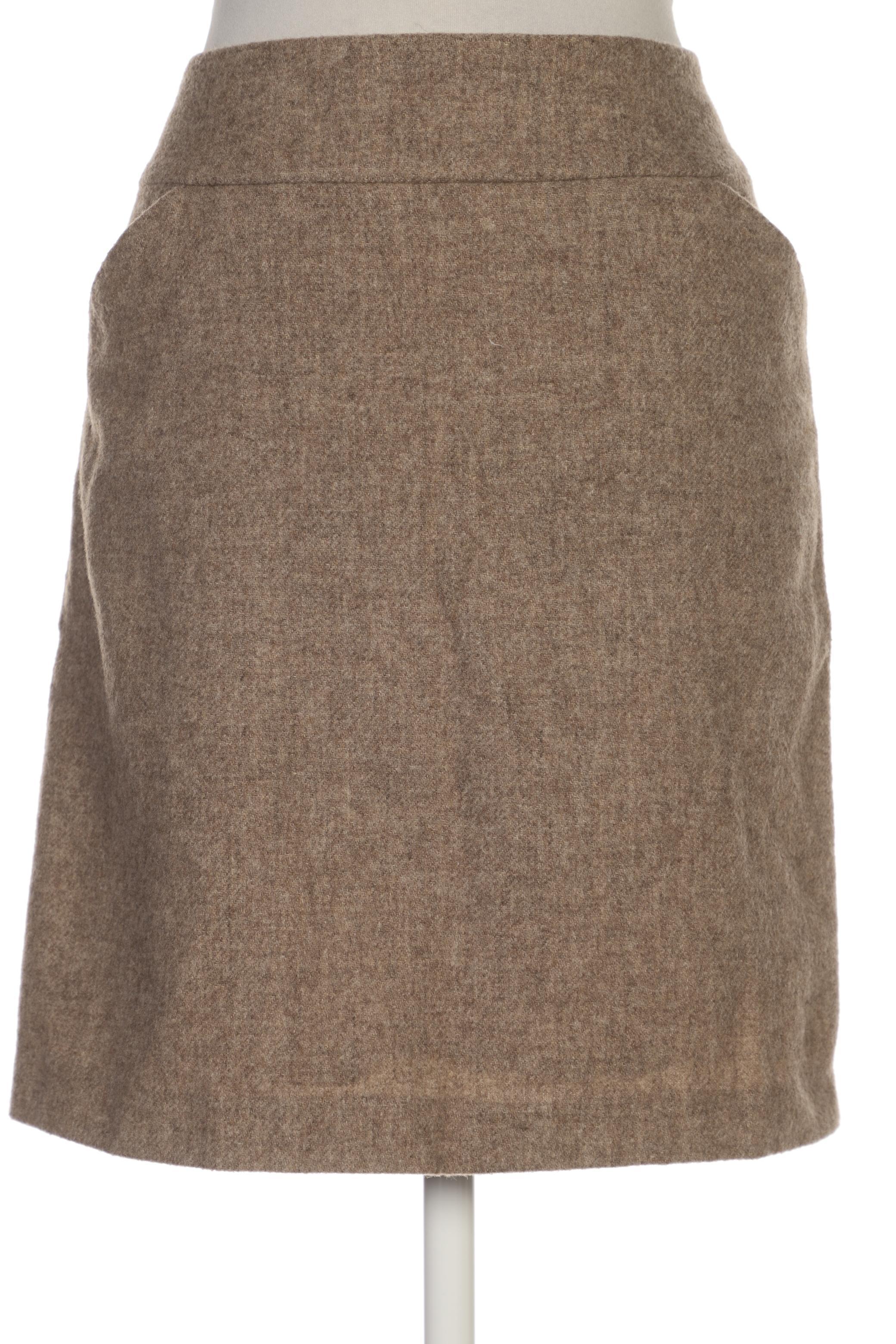 

Comma Damen Rock, beige, Gr. 38