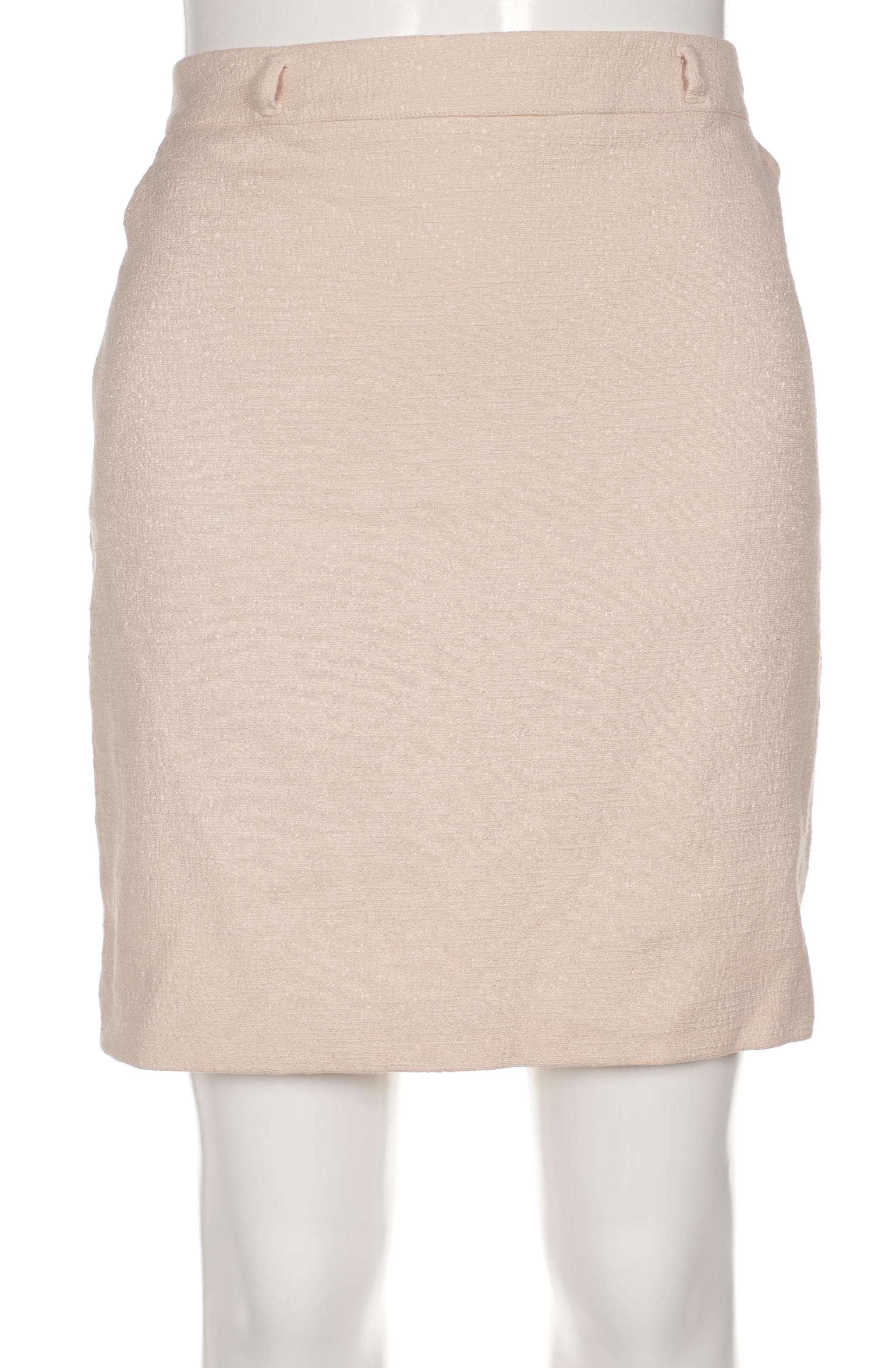 

Comma Damen Rock, beige, Gr. 42