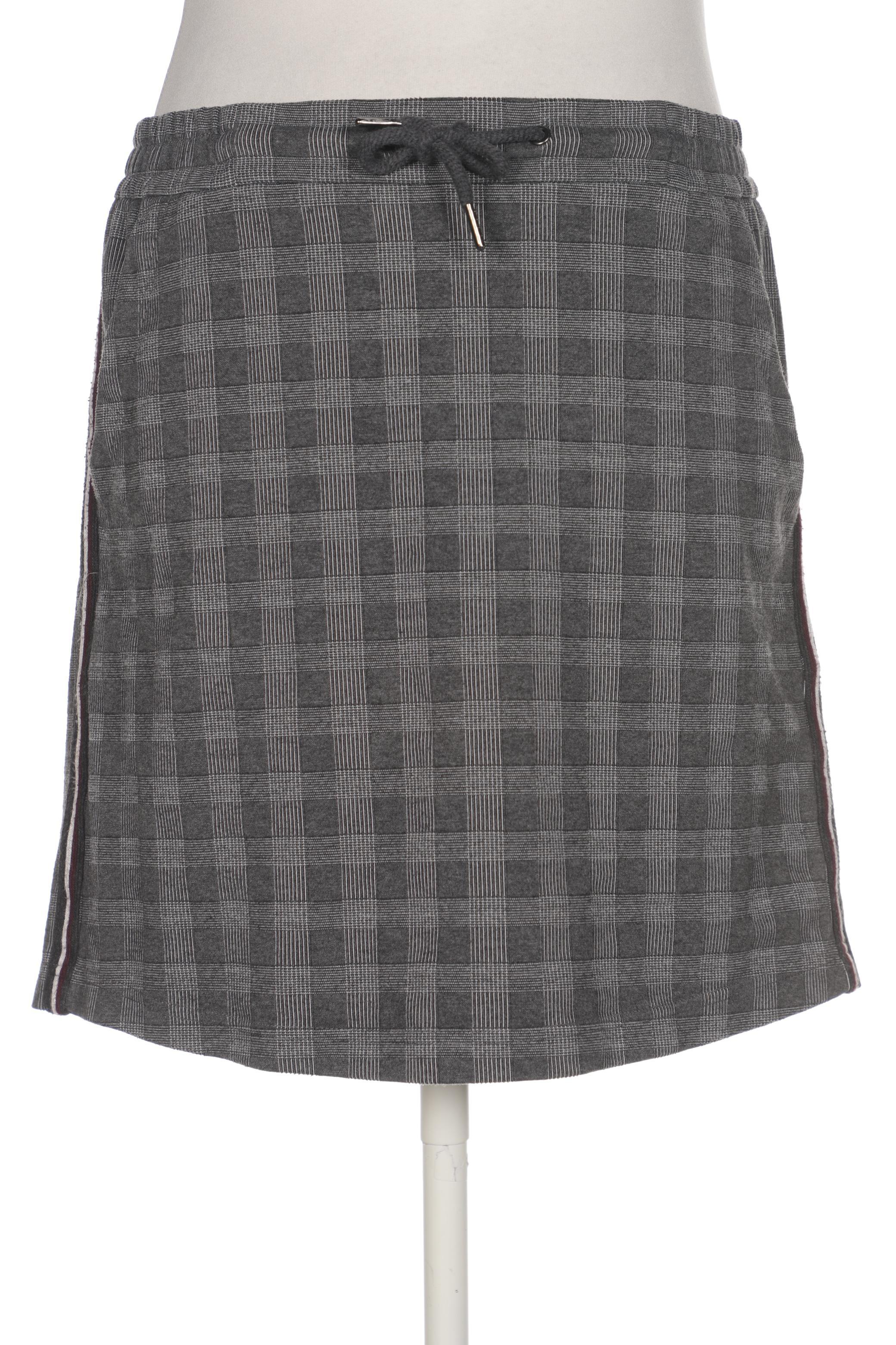 

Comma Damen Rock, grau, Gr. 42